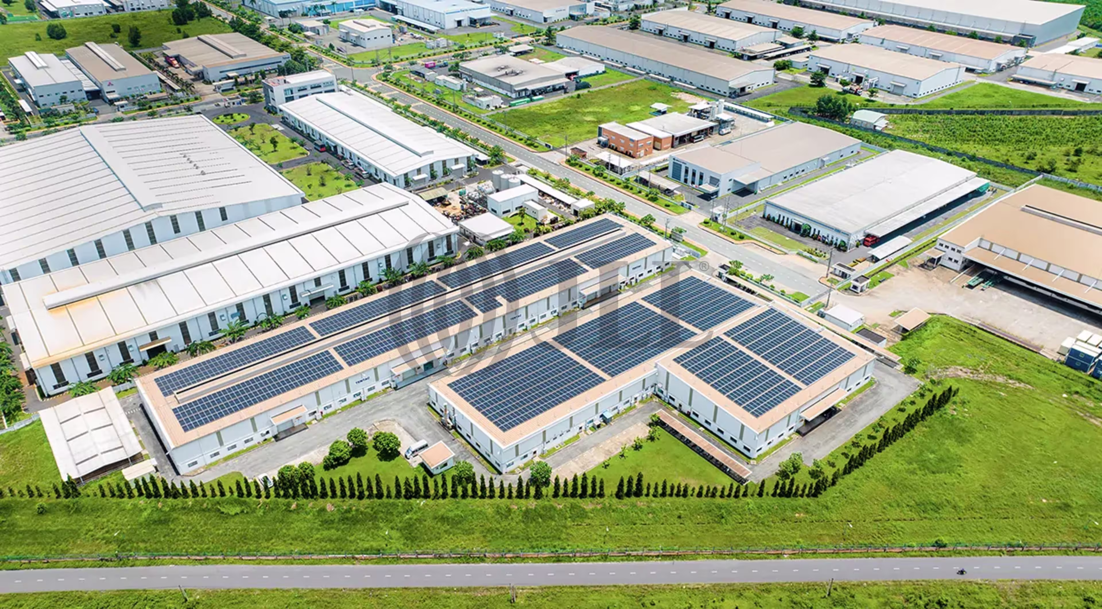 Lot A - 3 Rental Factory, Long Duc Industrial Park