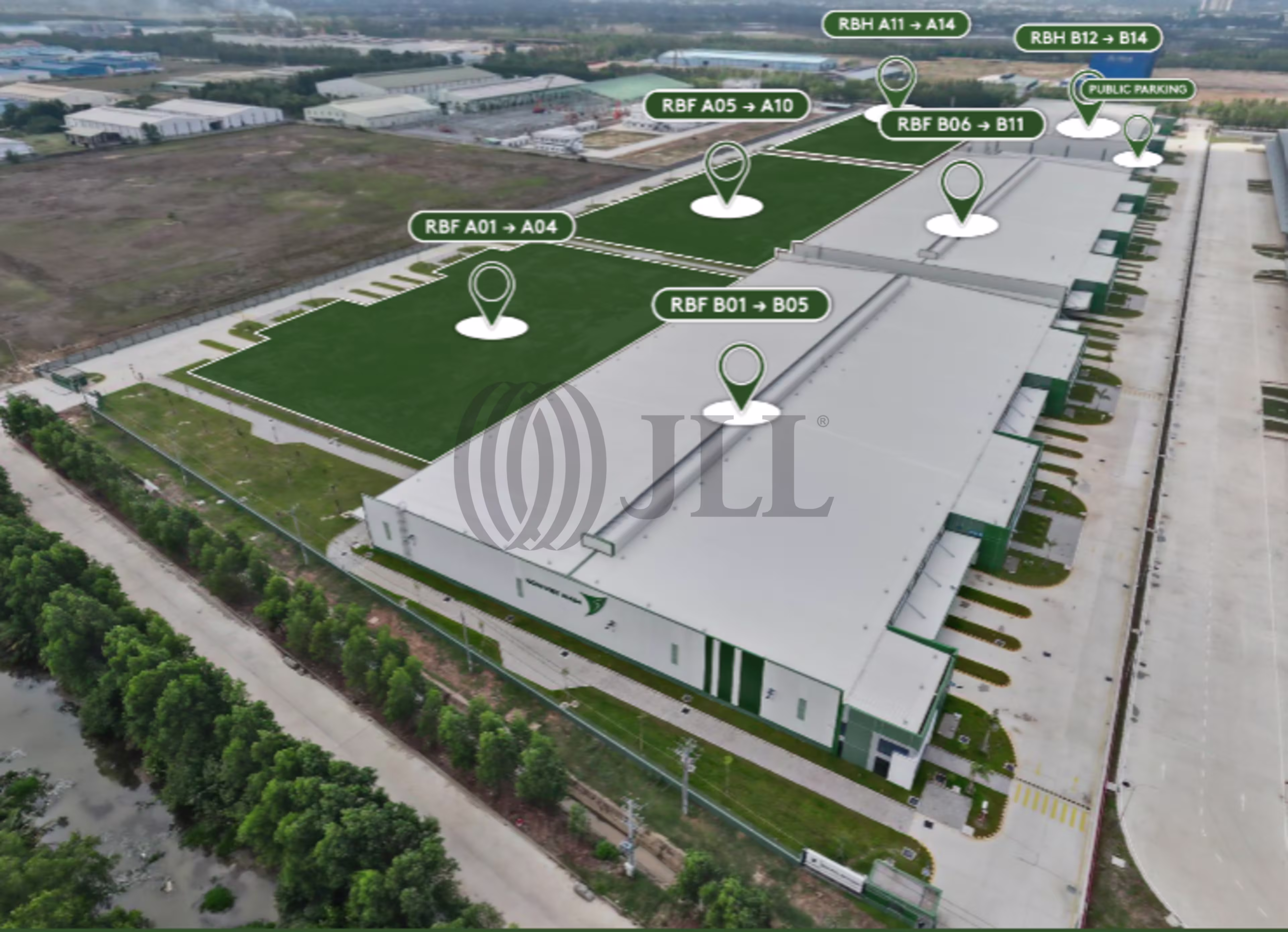 Phu An Thanh Industrial Park, Tay Ninh Province (formerly Long An)