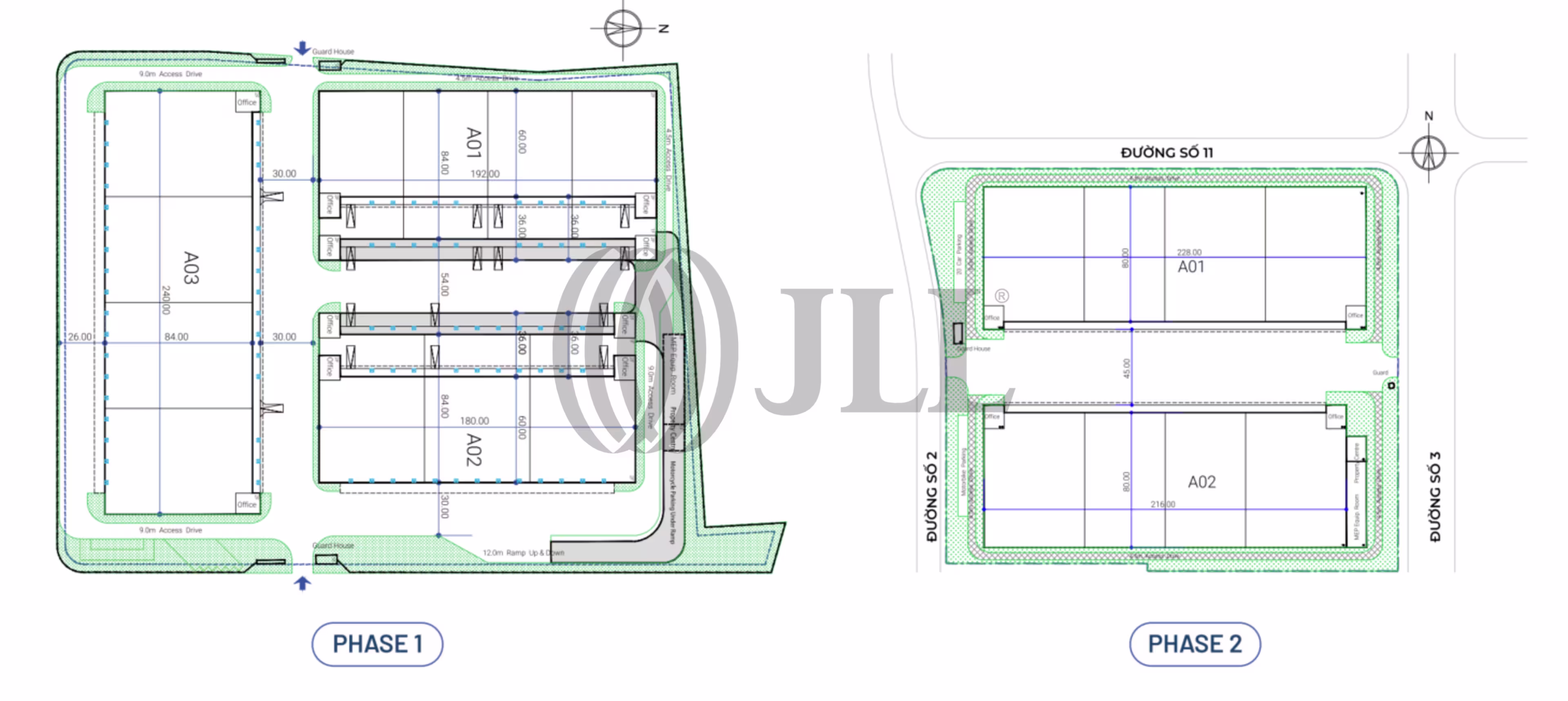 Xuyen A IP, My Hanh Bac Commune, Duc Hoa District