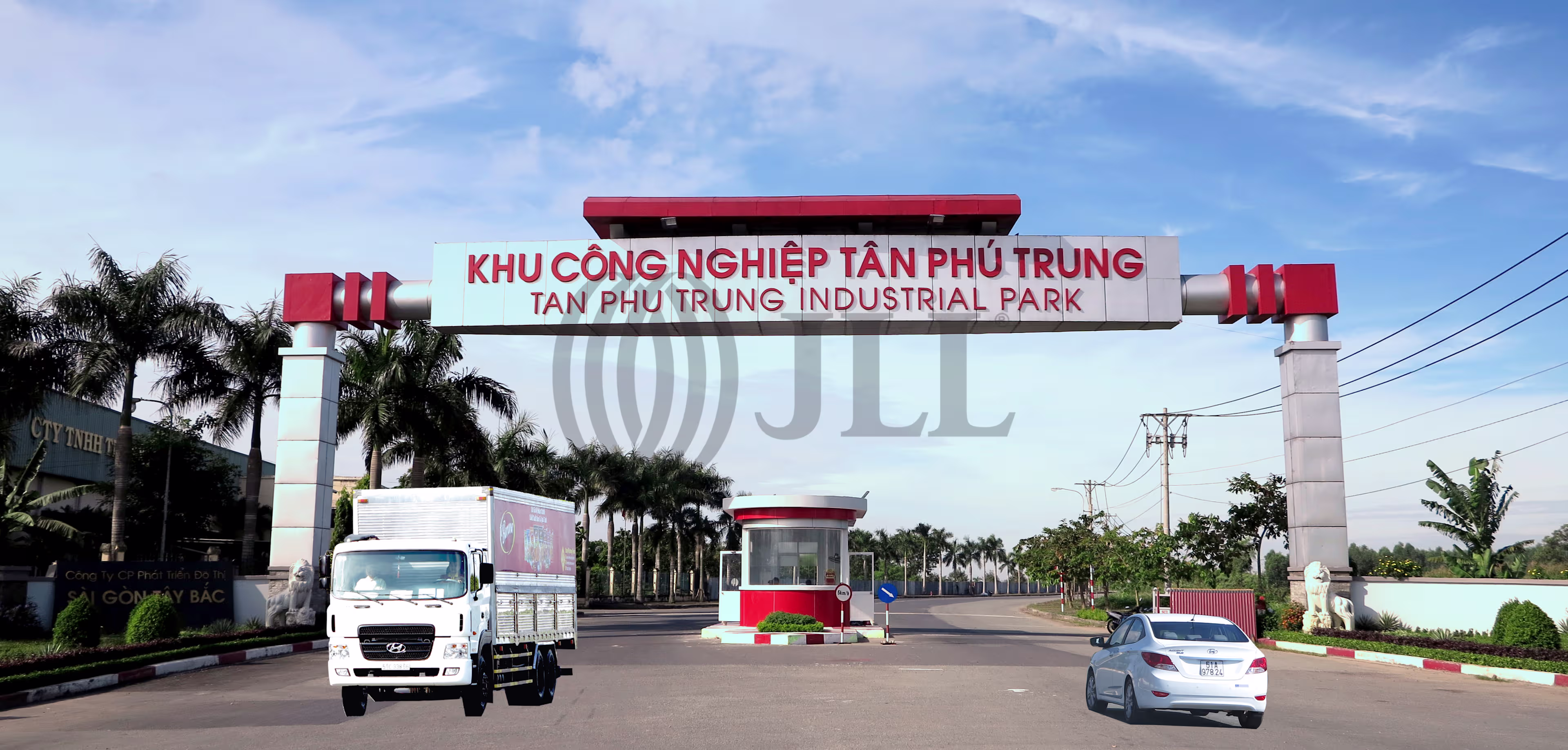 Tan Phu Trung Industrial Park, Tan Phu Trung Commune, Cu Chi District