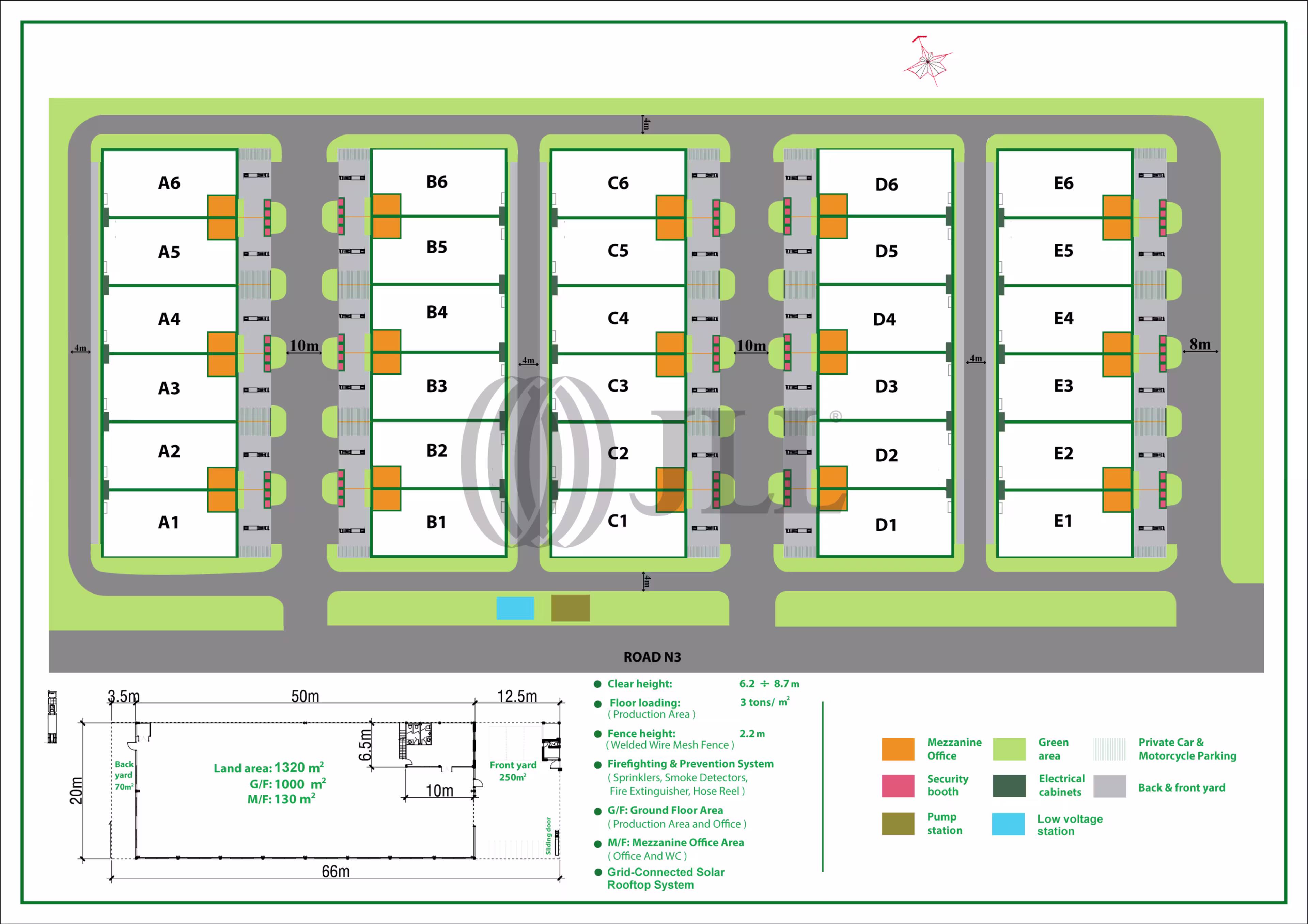 Dong Nam Industrial Park, Cu Chi District