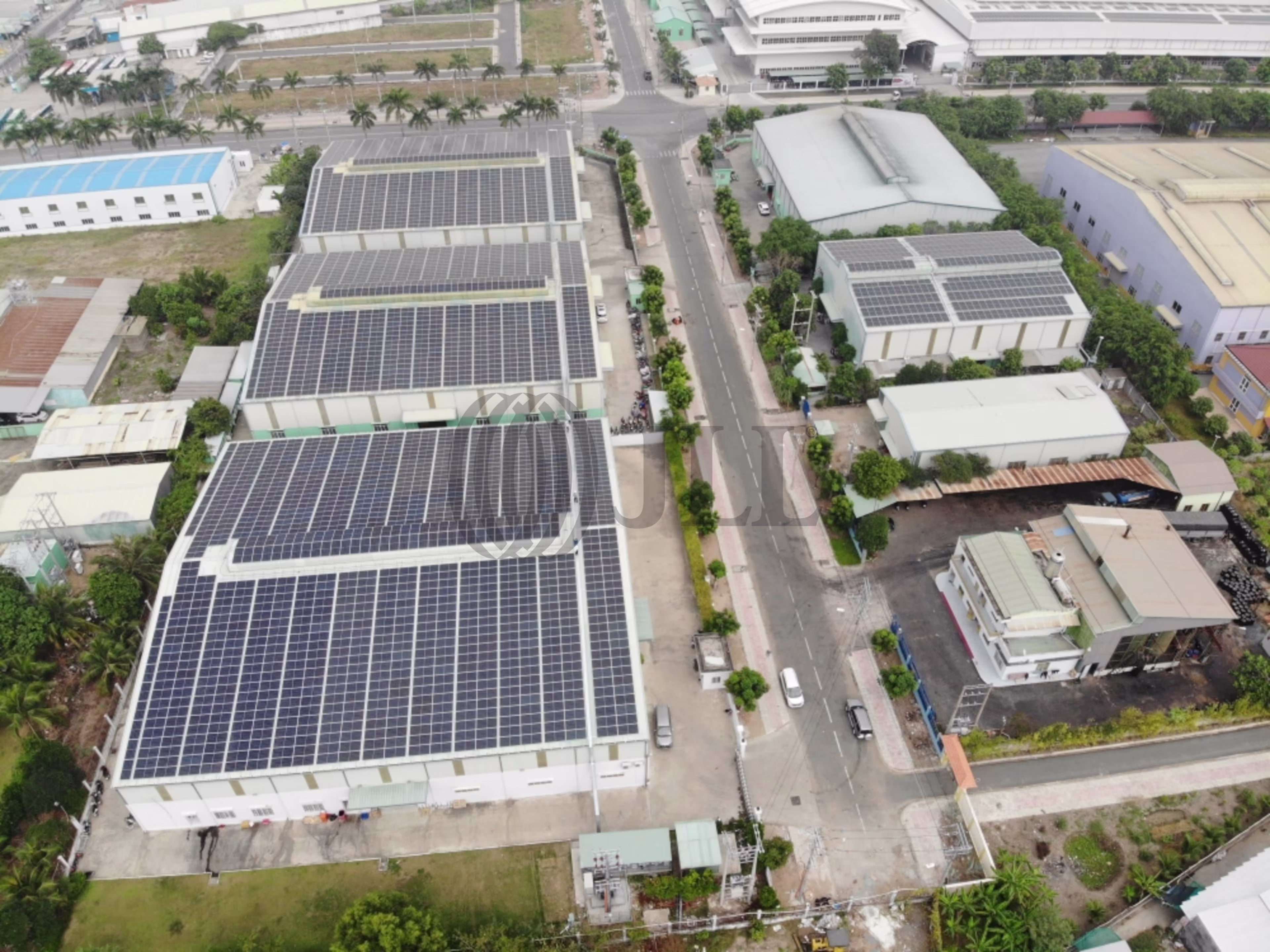 Road D1, Cau Tram Industrial Park