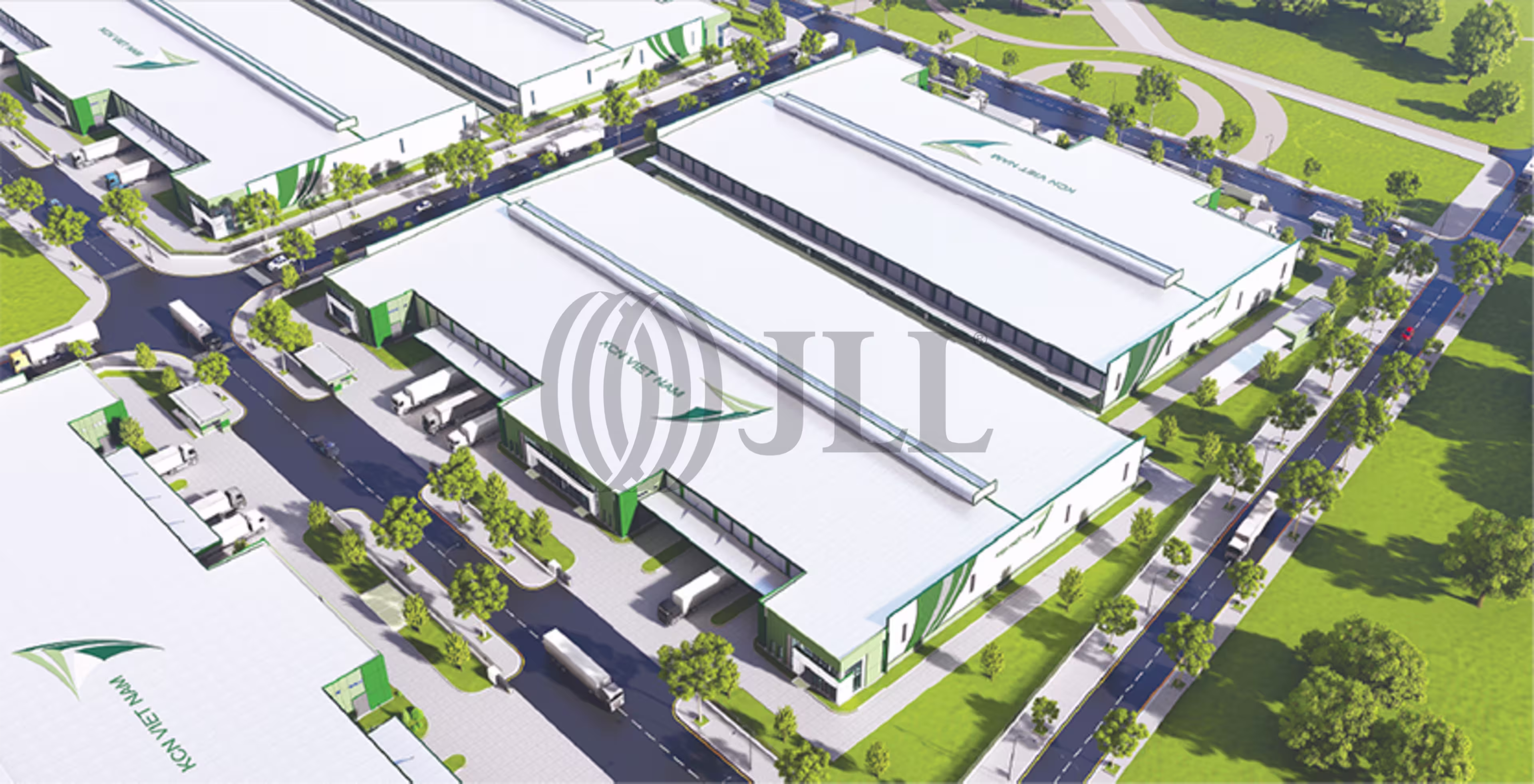 Tan Hung Industrial Park , Lang Giang Commune