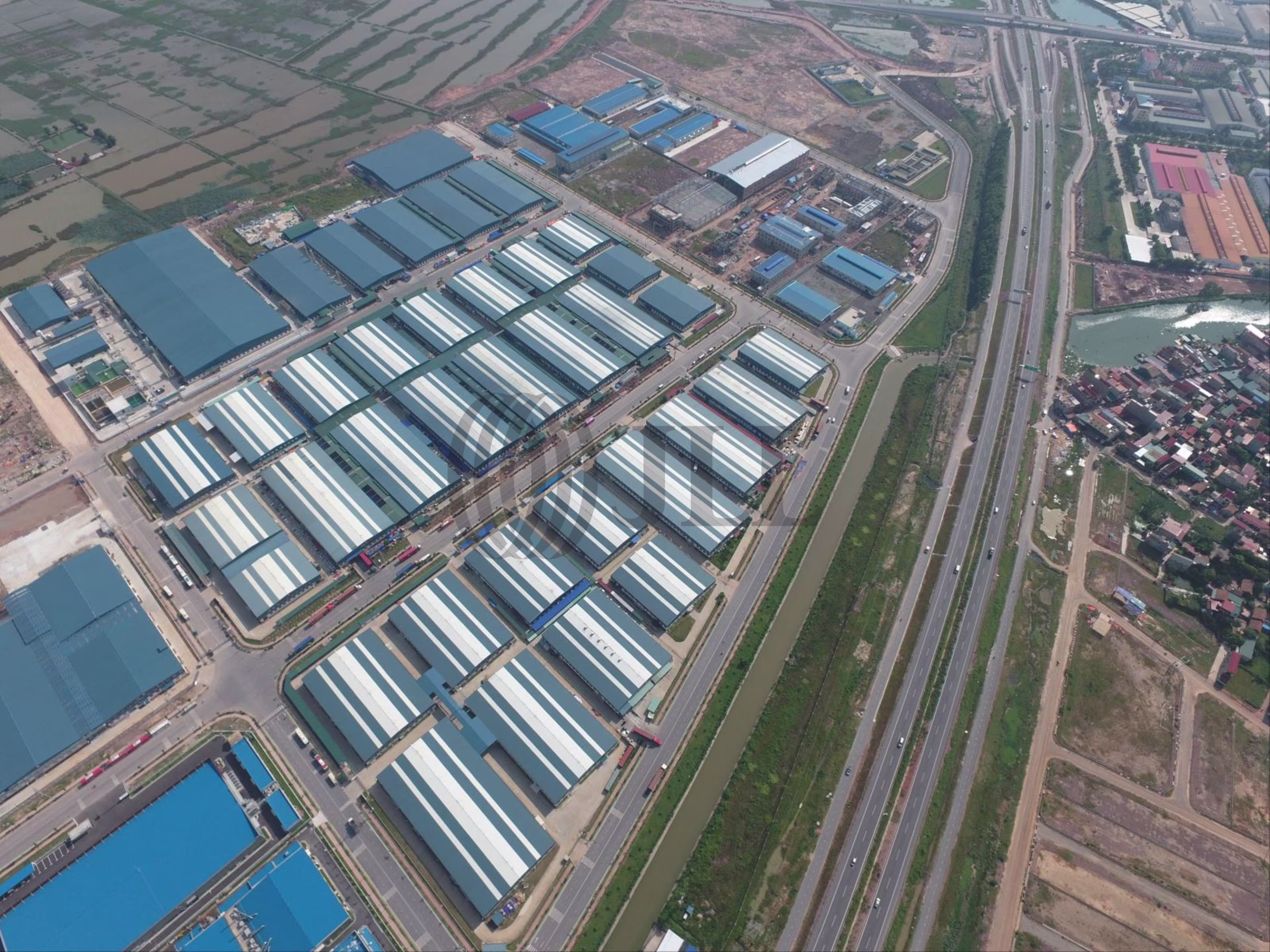 Van Trung Industrial Park , Viet Yen, Bac Giang Province