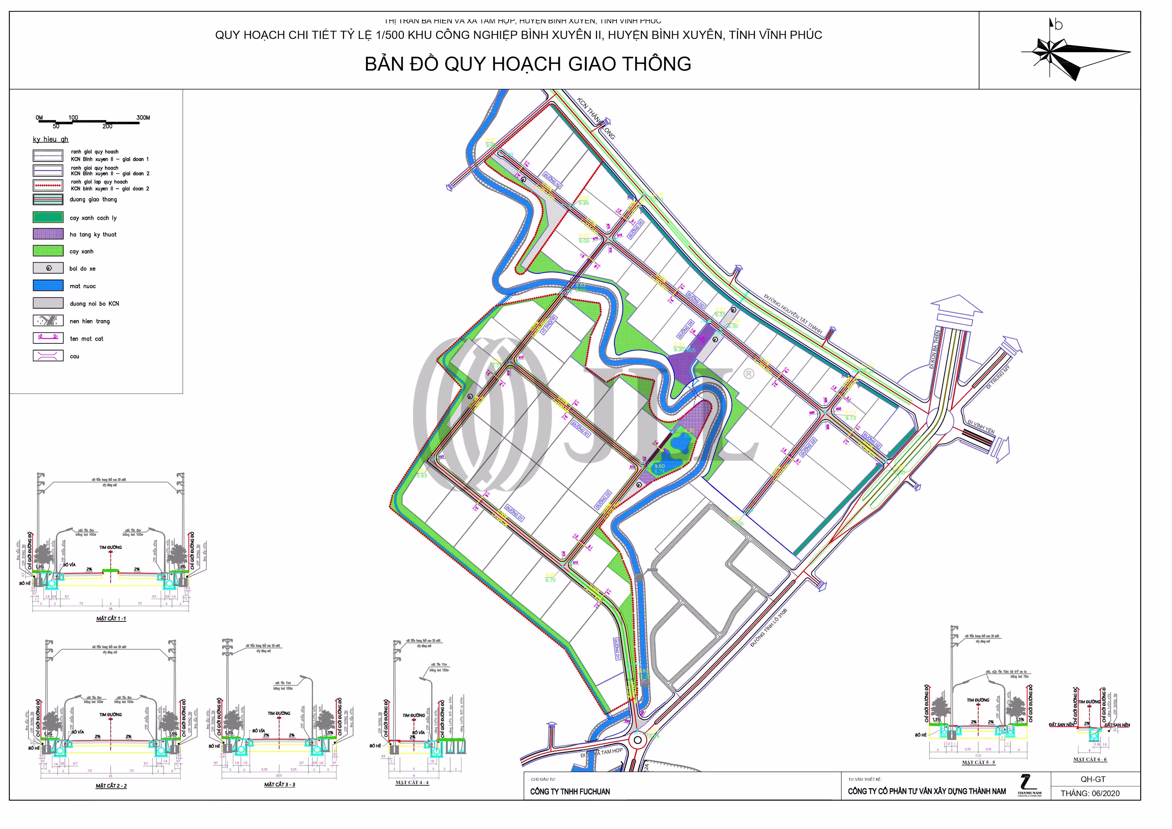 Zone A, Binh Xuyen II Industrial Park