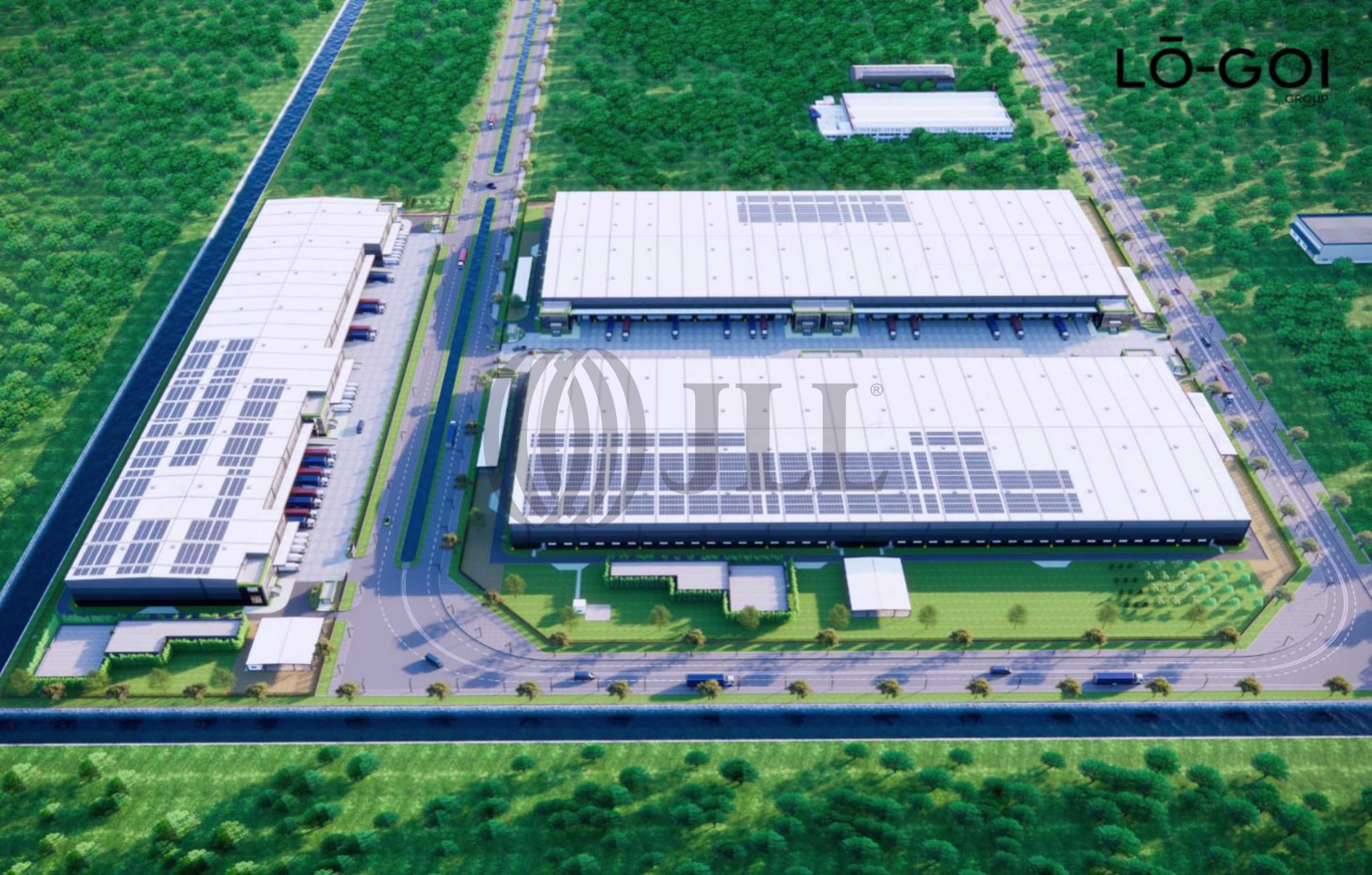 Ecoland No.3 Industrial Park, Xuan Truc