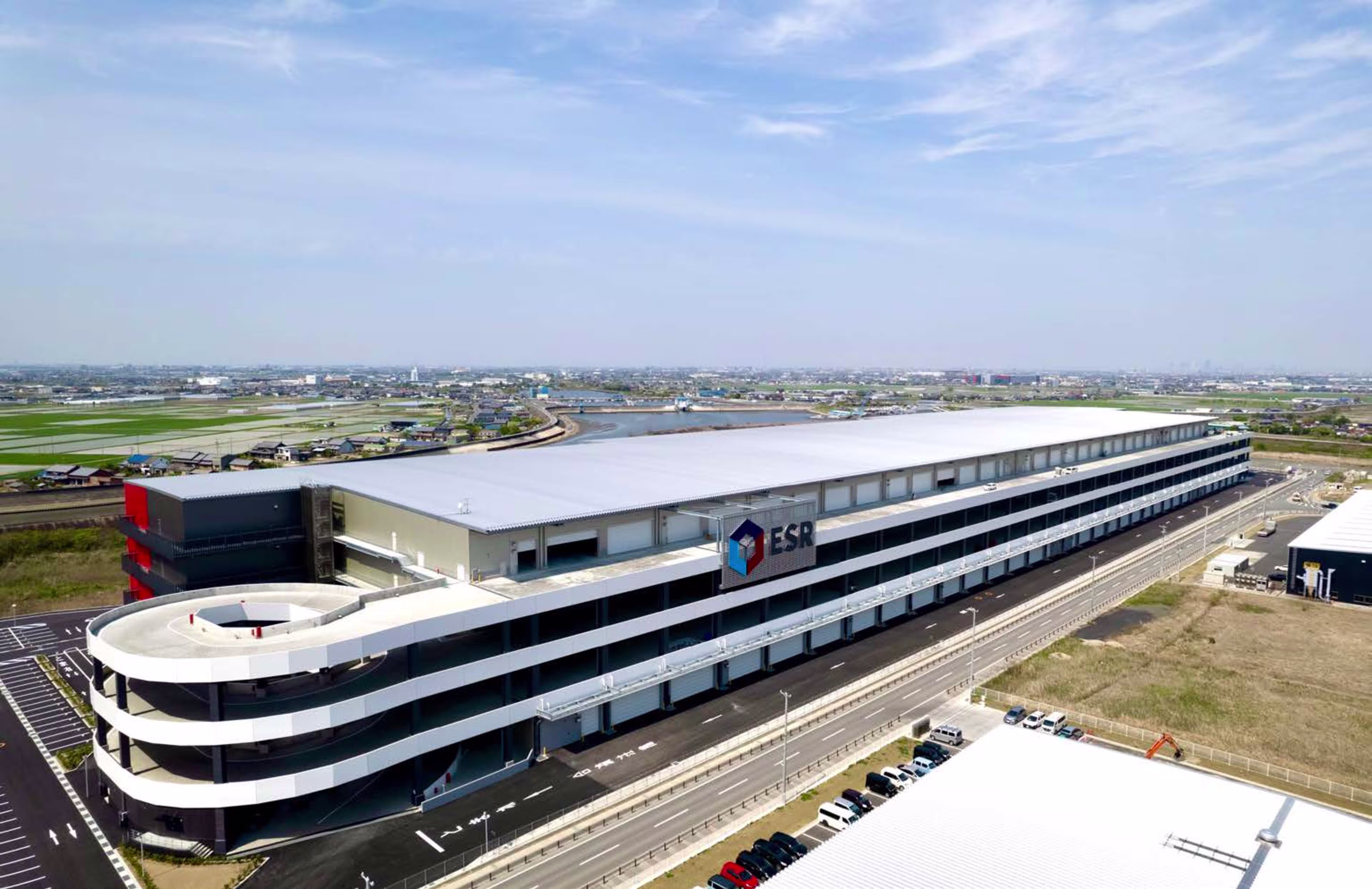 ESR弥富木曽岬ディストリビューションセンター