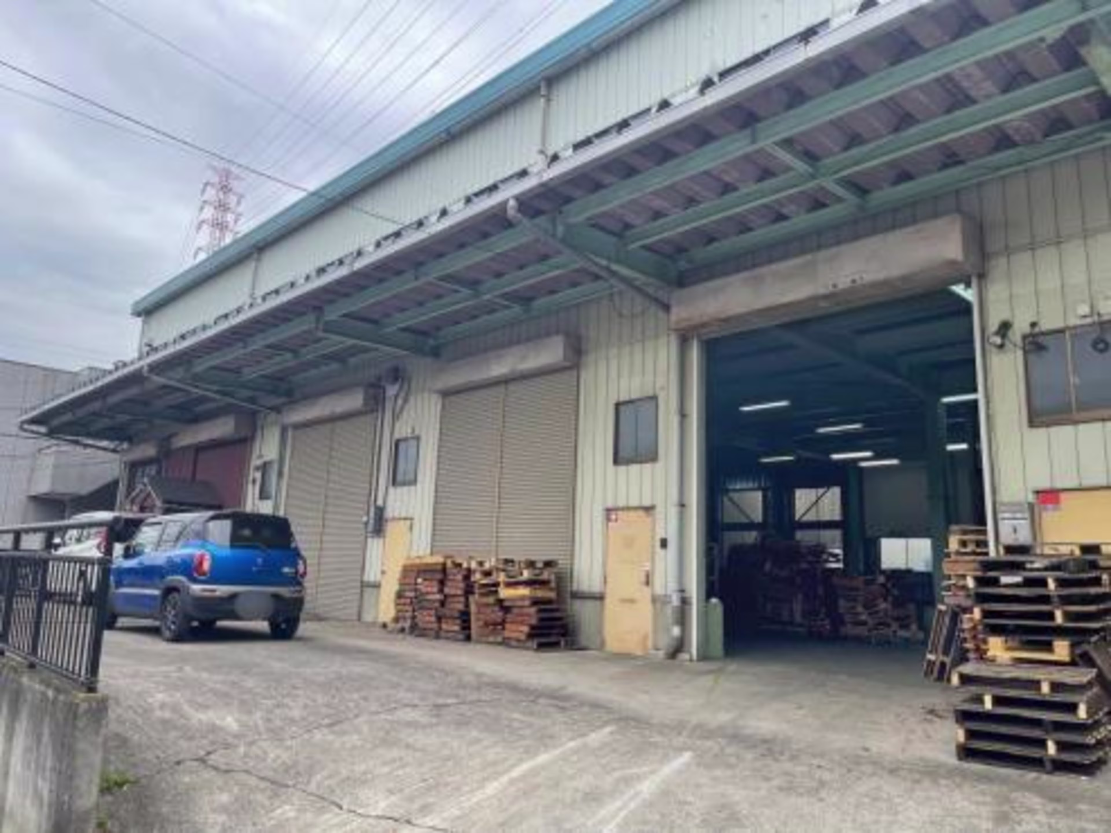 川口市北原台3丁目倉庫