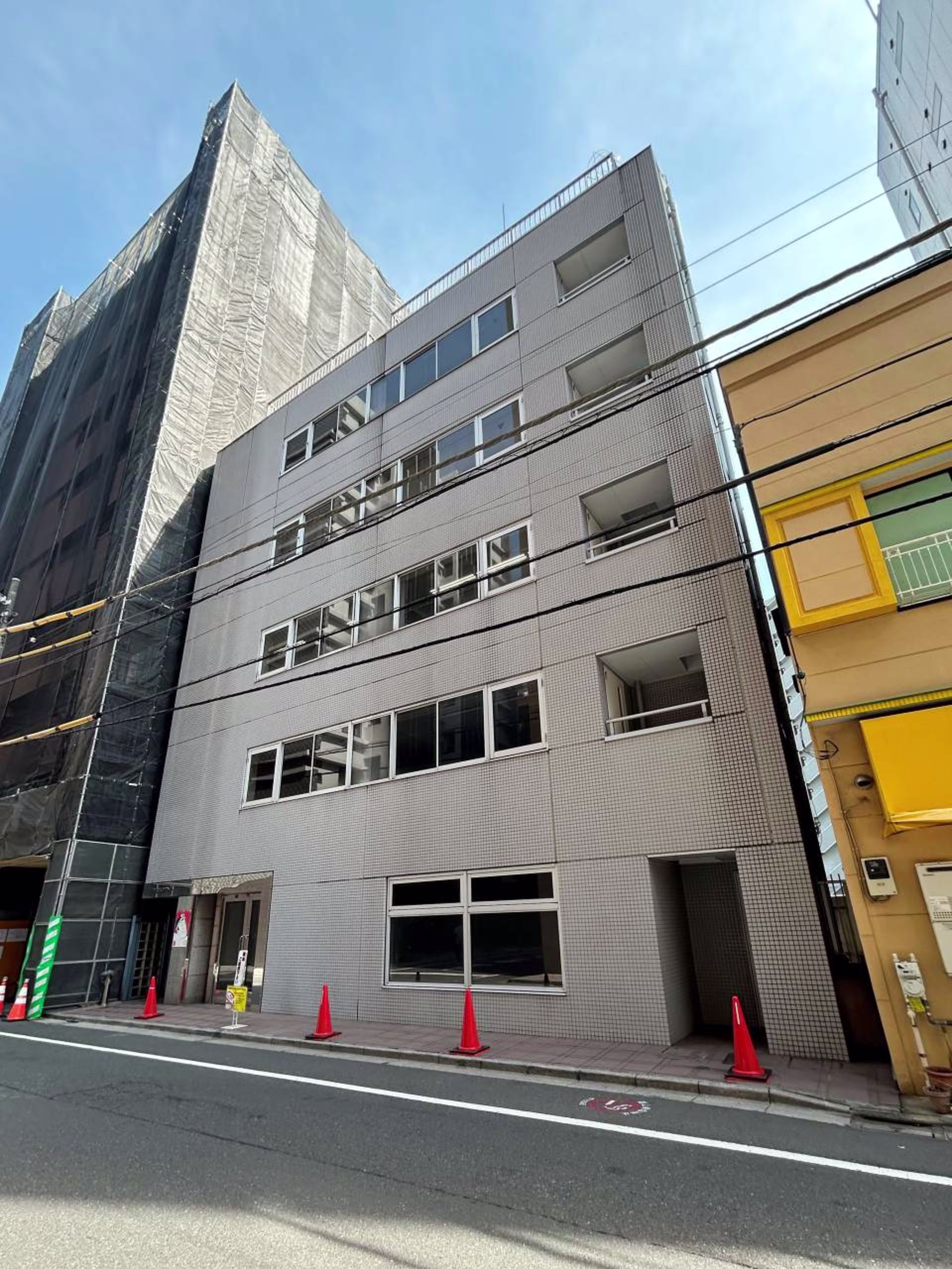 神田佐久間河岸82-1