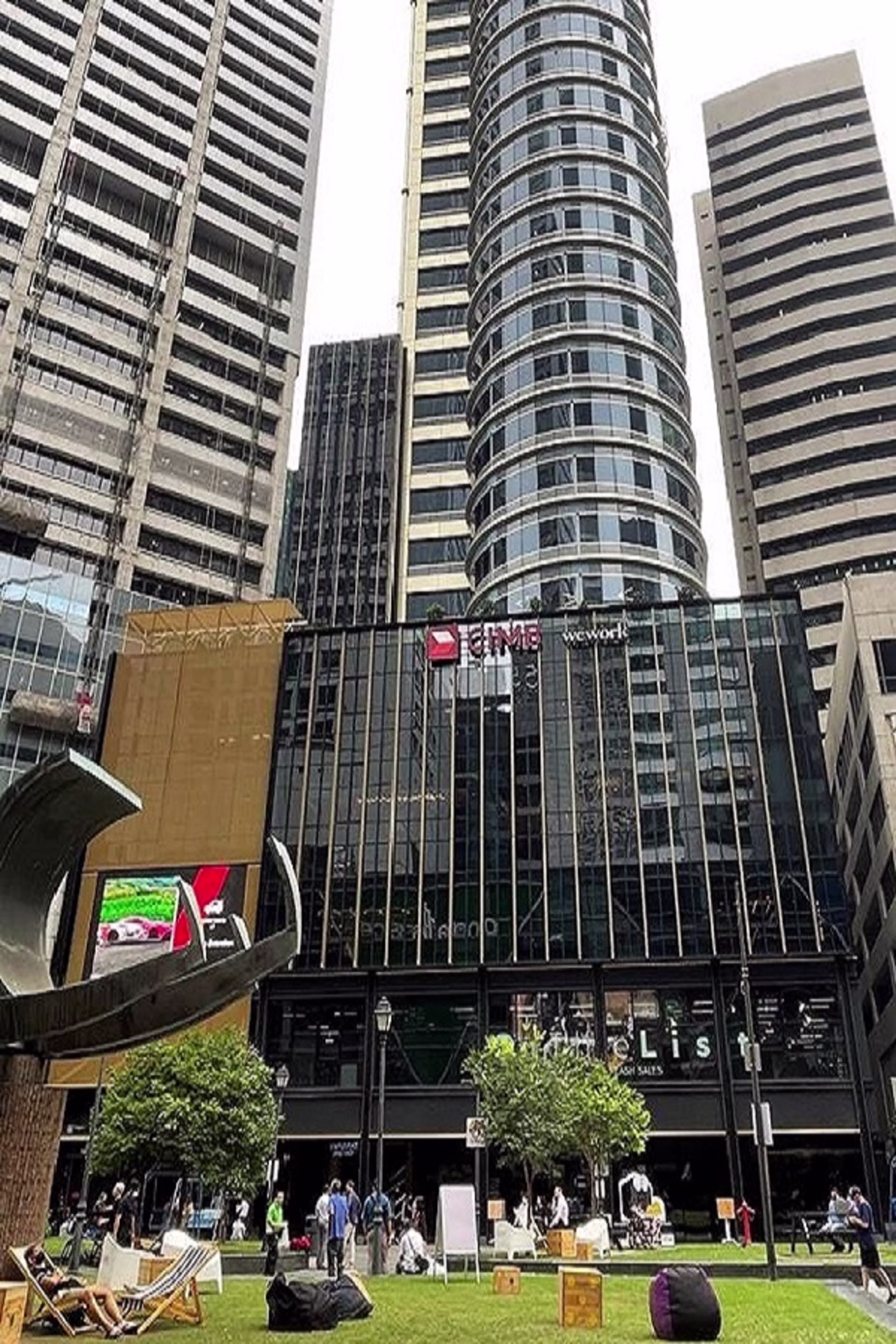 30 Raffles Place