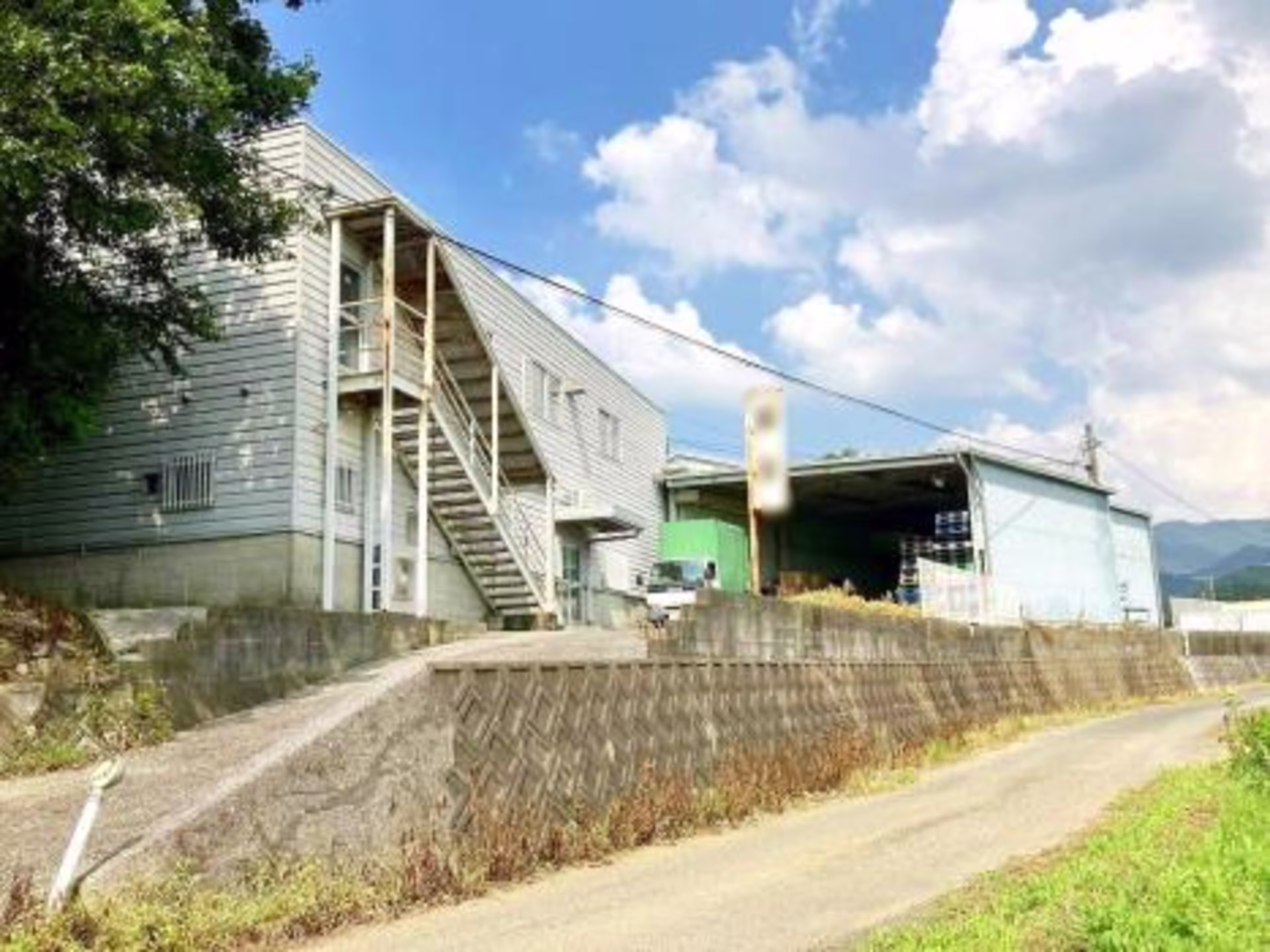 【一棟貸】福岡県古賀市薬王寺貸倉庫