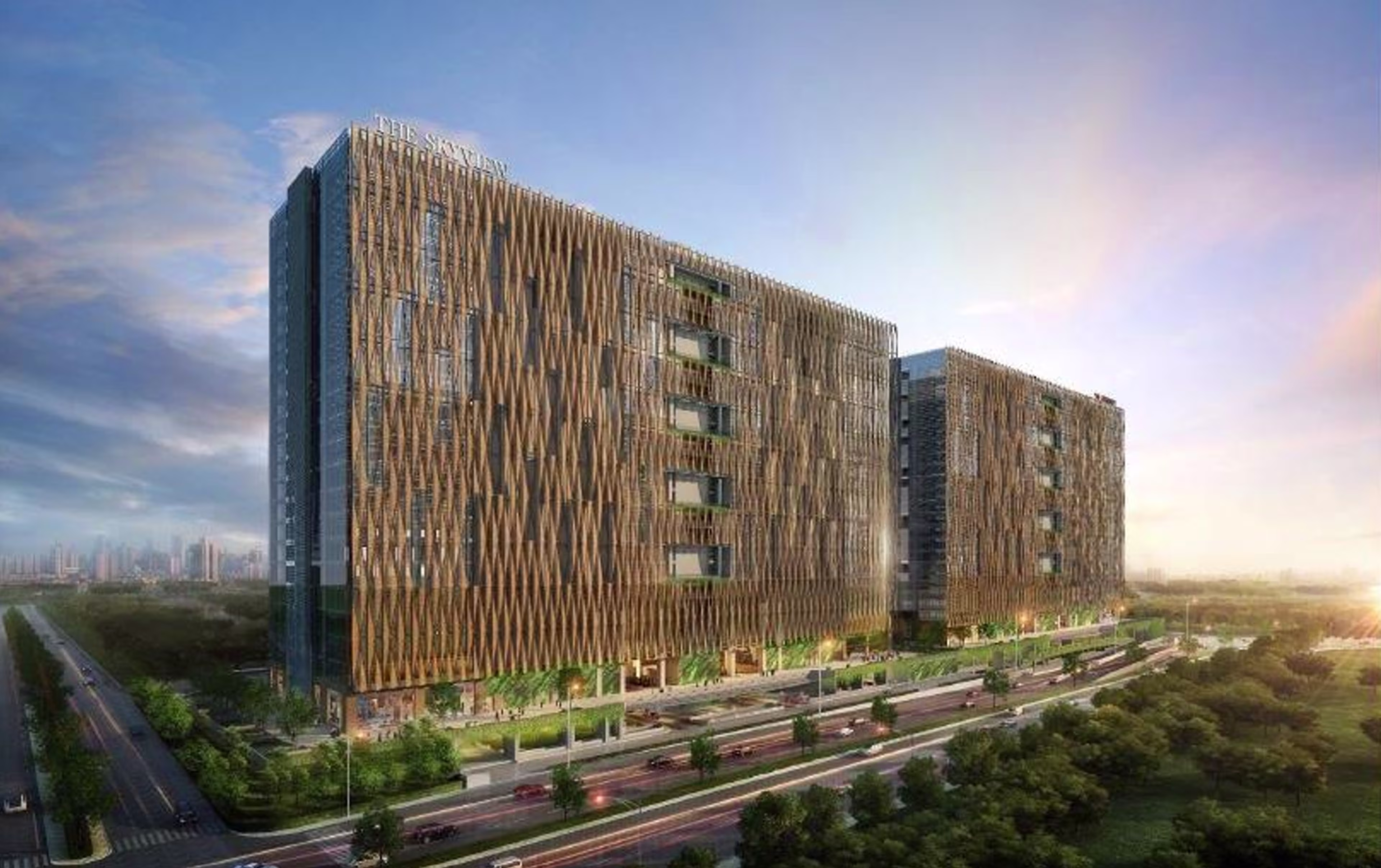 62, HITEC City Main Road, Lumbini Avenue