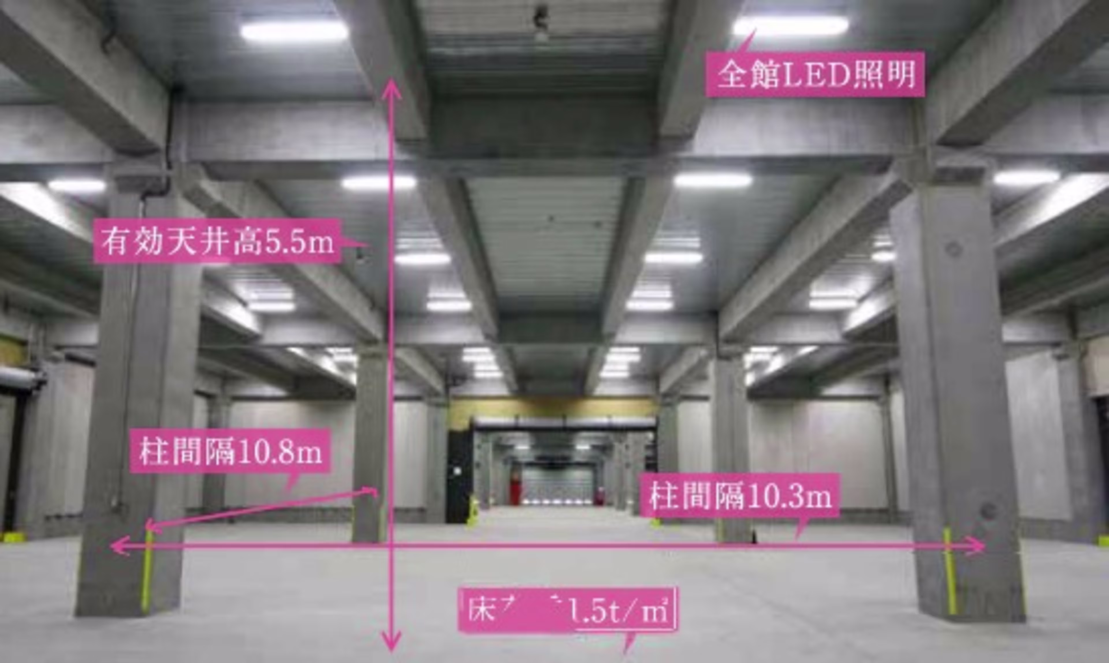 川口市領家貸倉庫