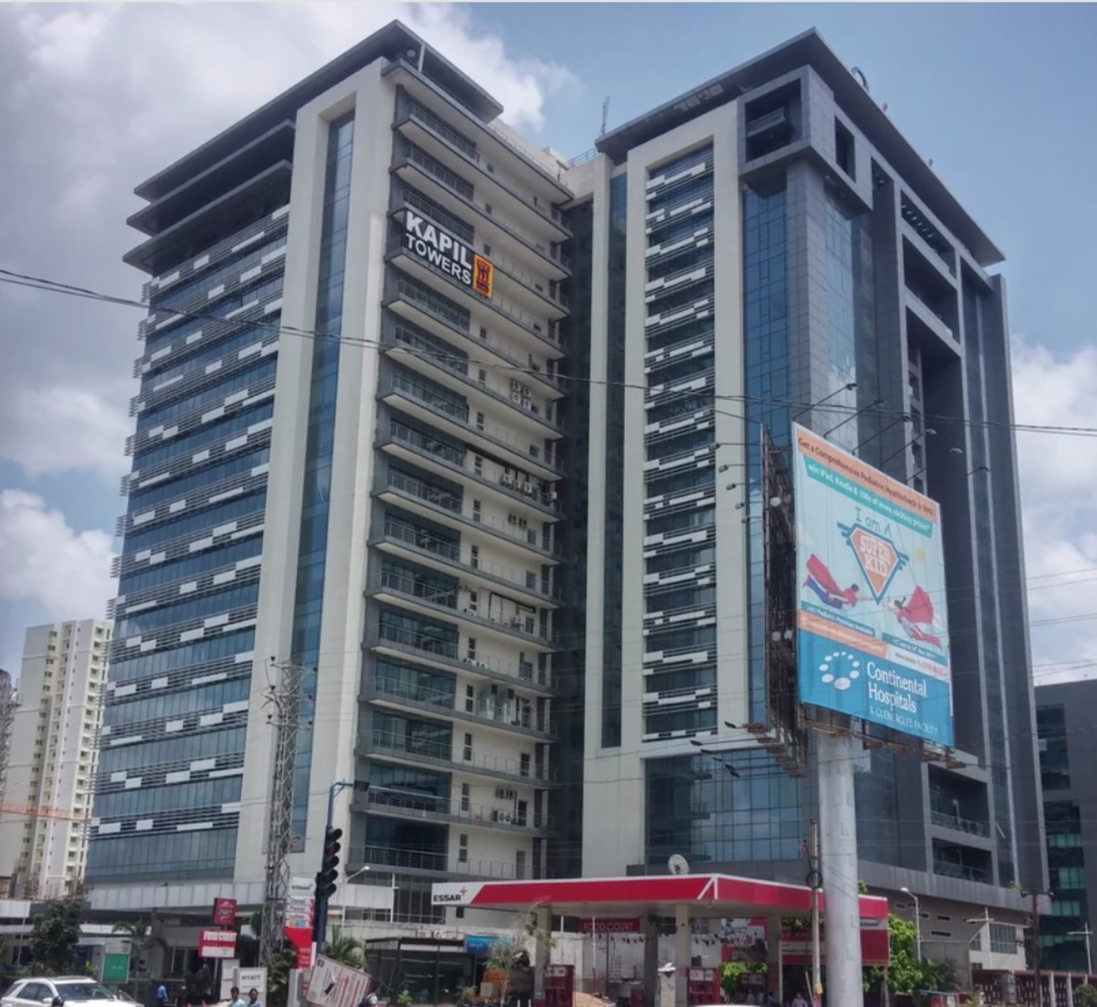 Sy No 115/1, IT Park, Financial District