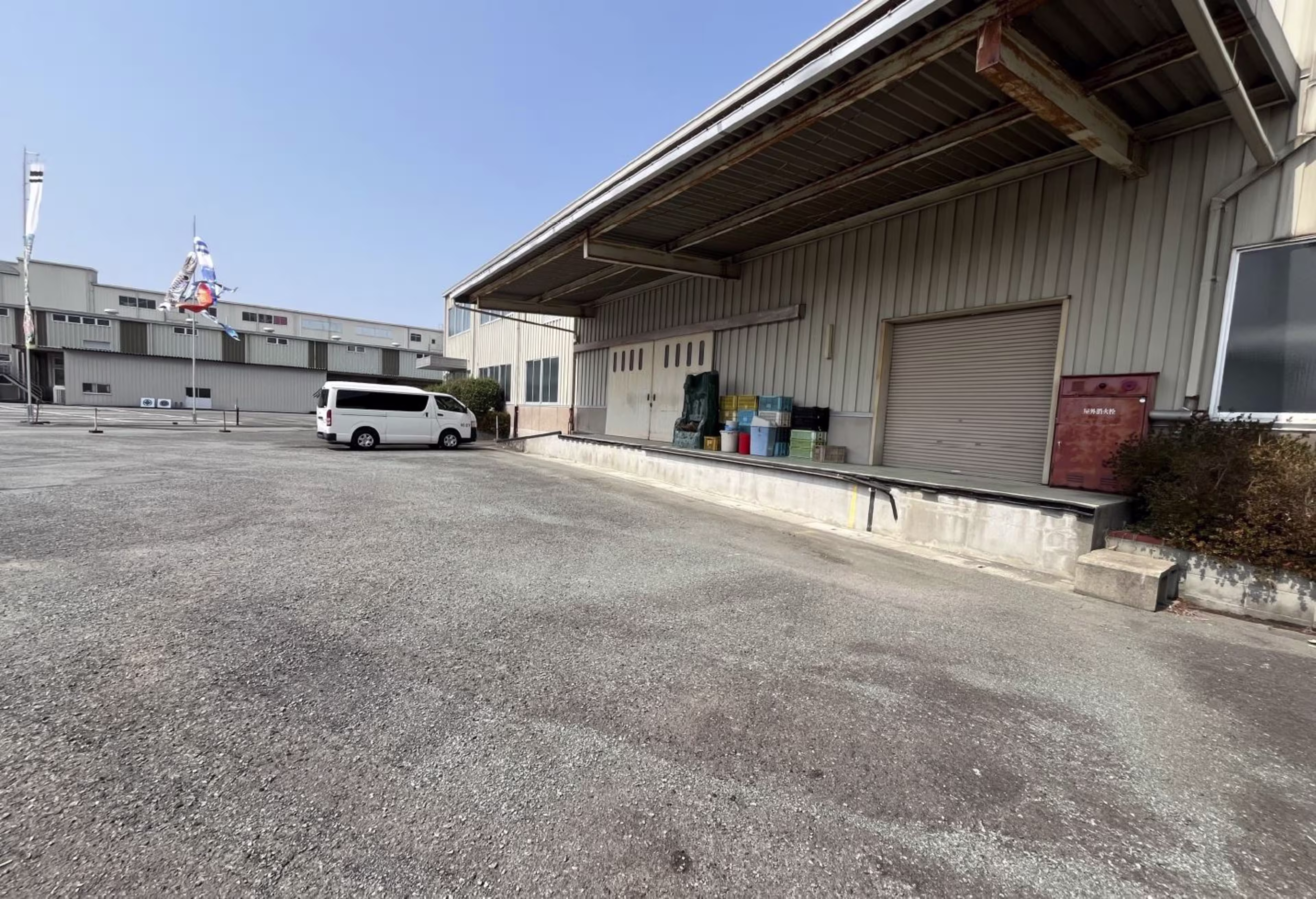 【一棟貸】八女市津江貸倉庫