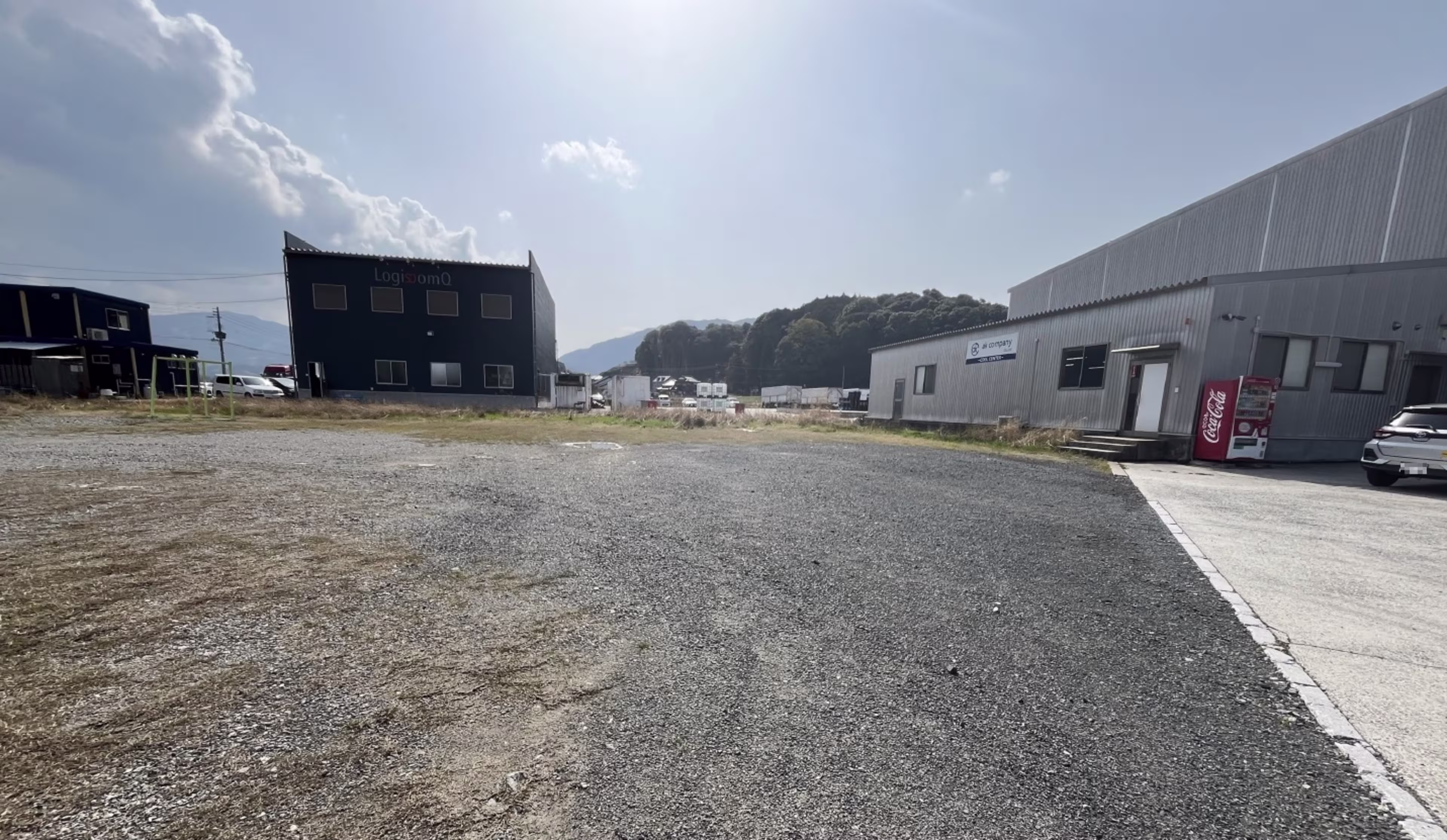 【売却/一棟貸】宮若市小伏冷凍冷蔵倉庫