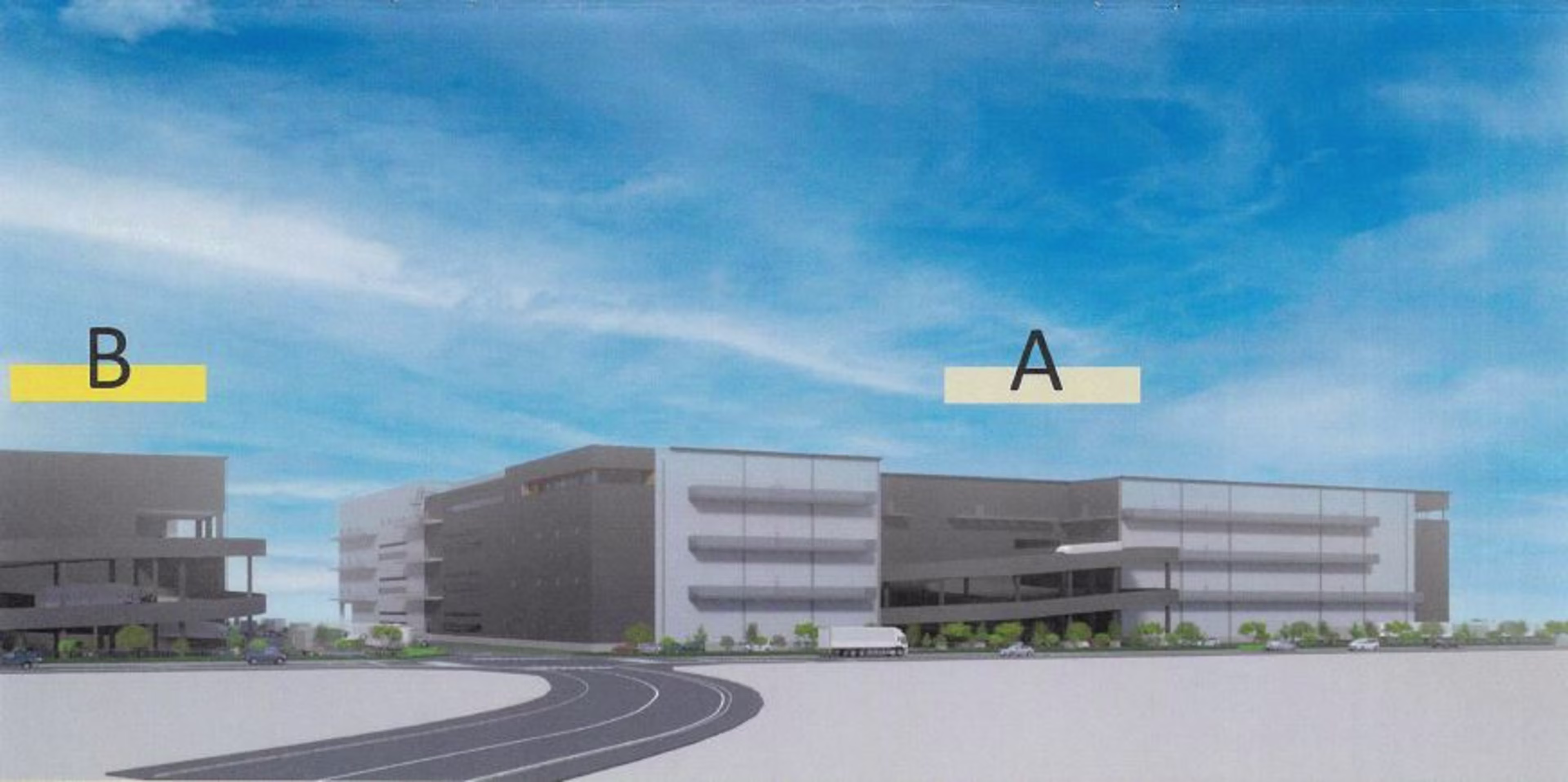 ロジスクエア朝霞A棟