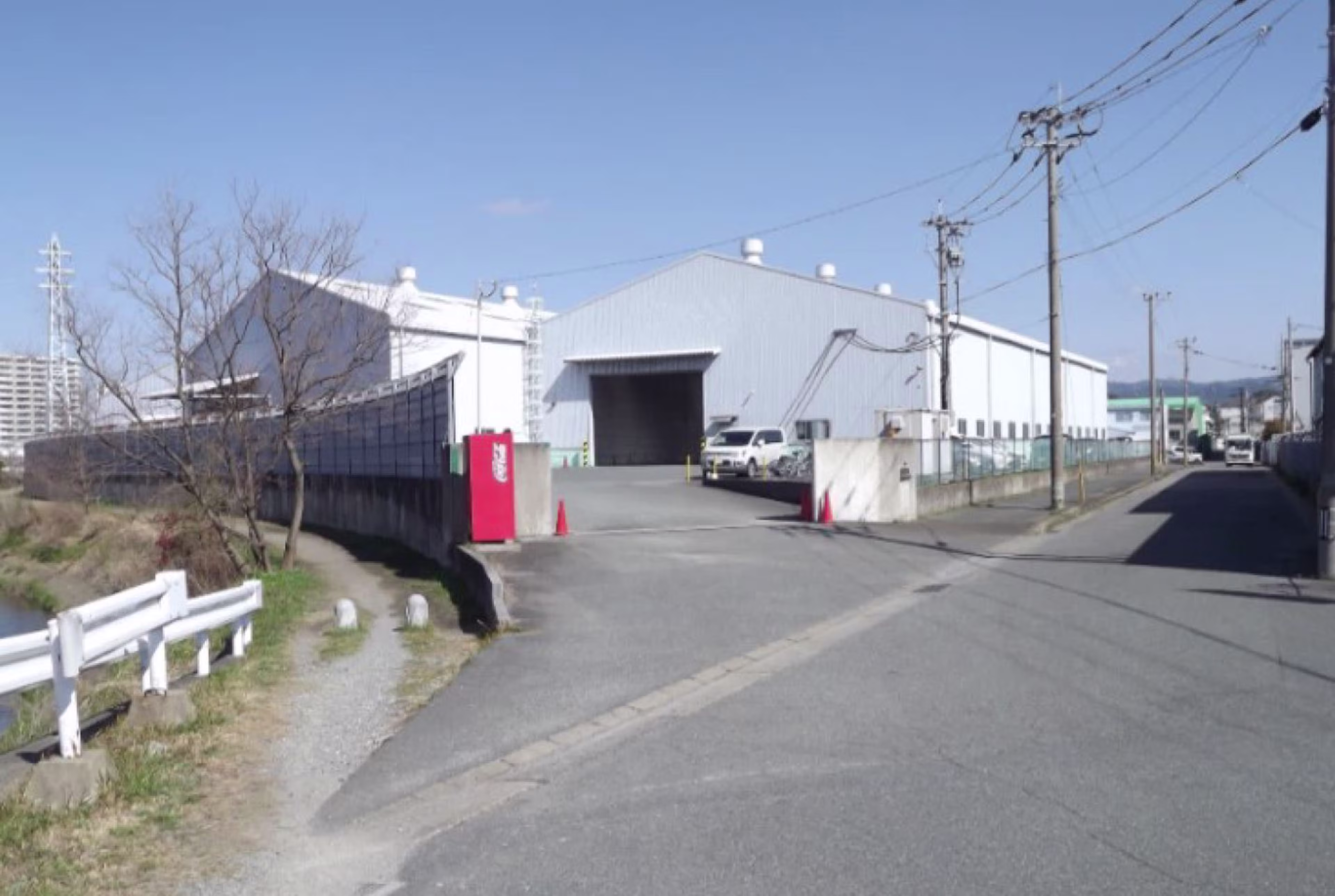 新宮町下府2丁目貸倉庫