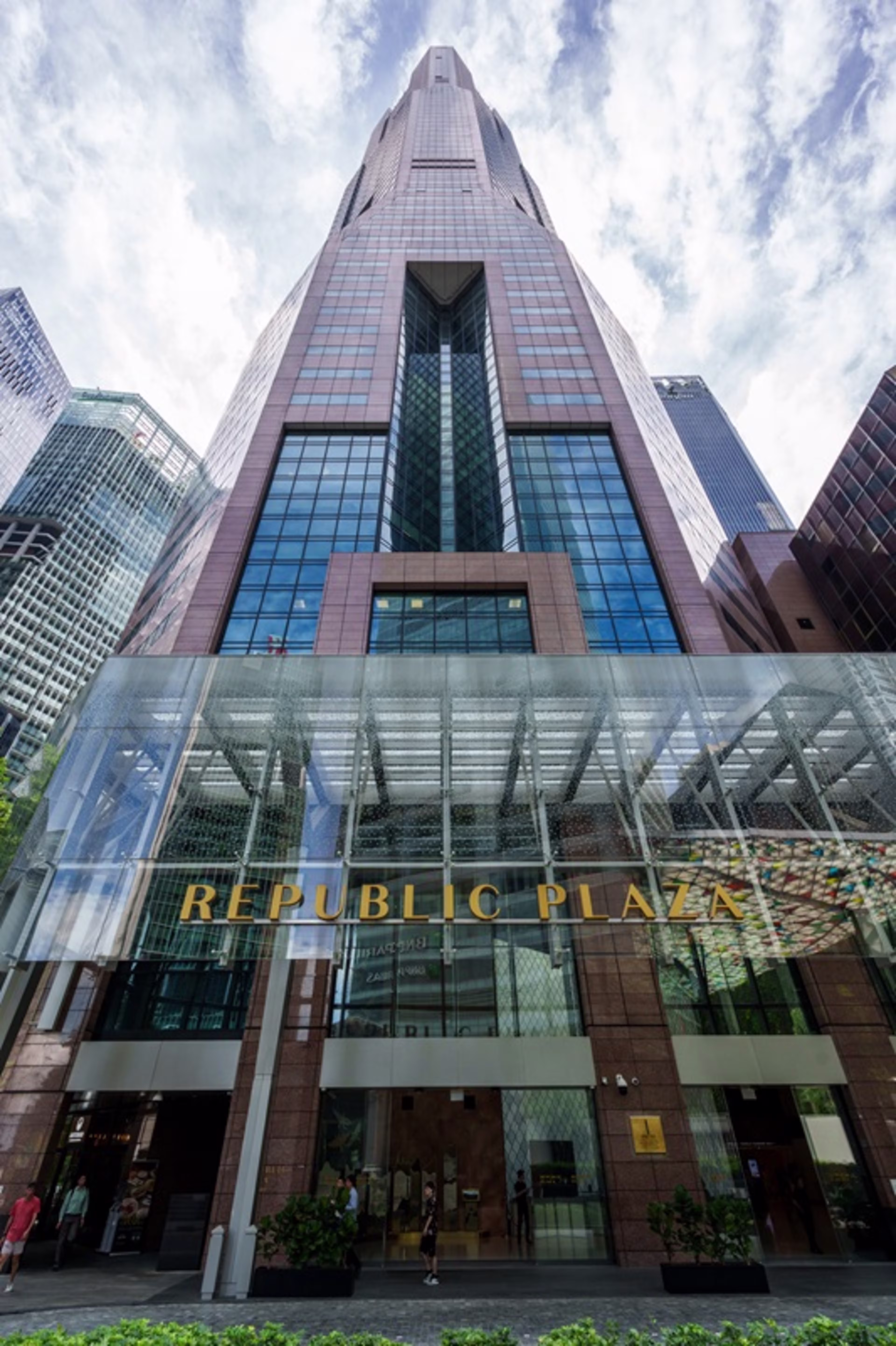 9 Raffles Place