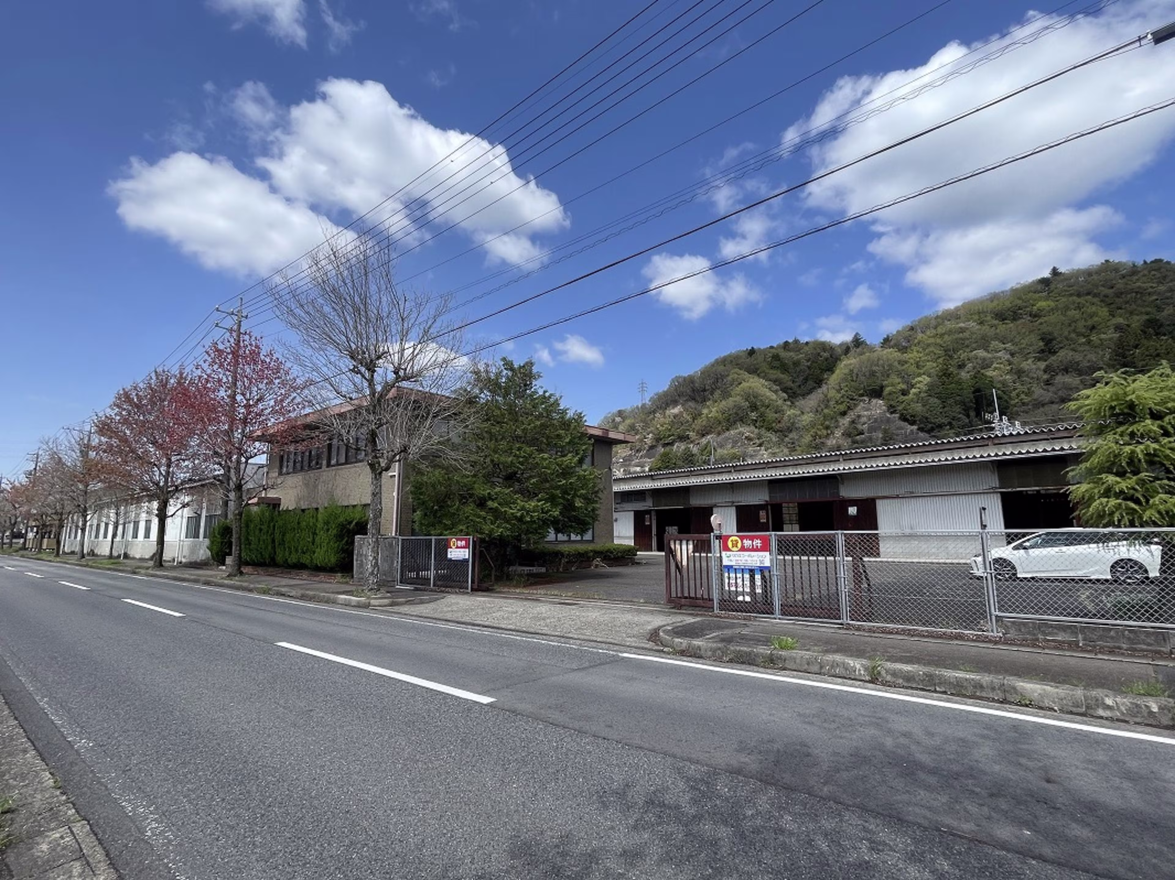 瑞浪市松ヶ瀬町倉庫