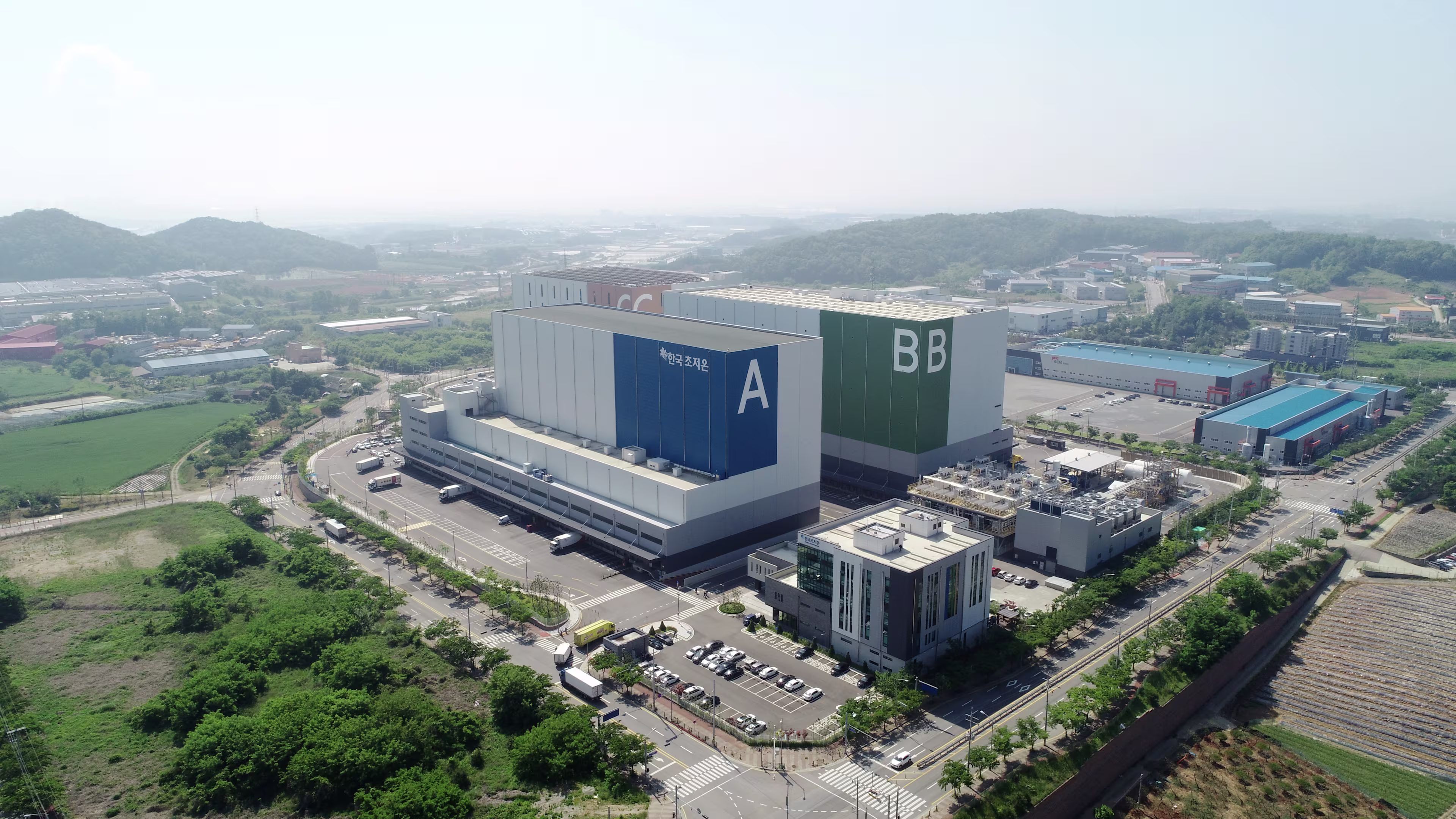 131 Oseongsandan 1-ro, Oseong-myeon, Pyeongtaek-si,