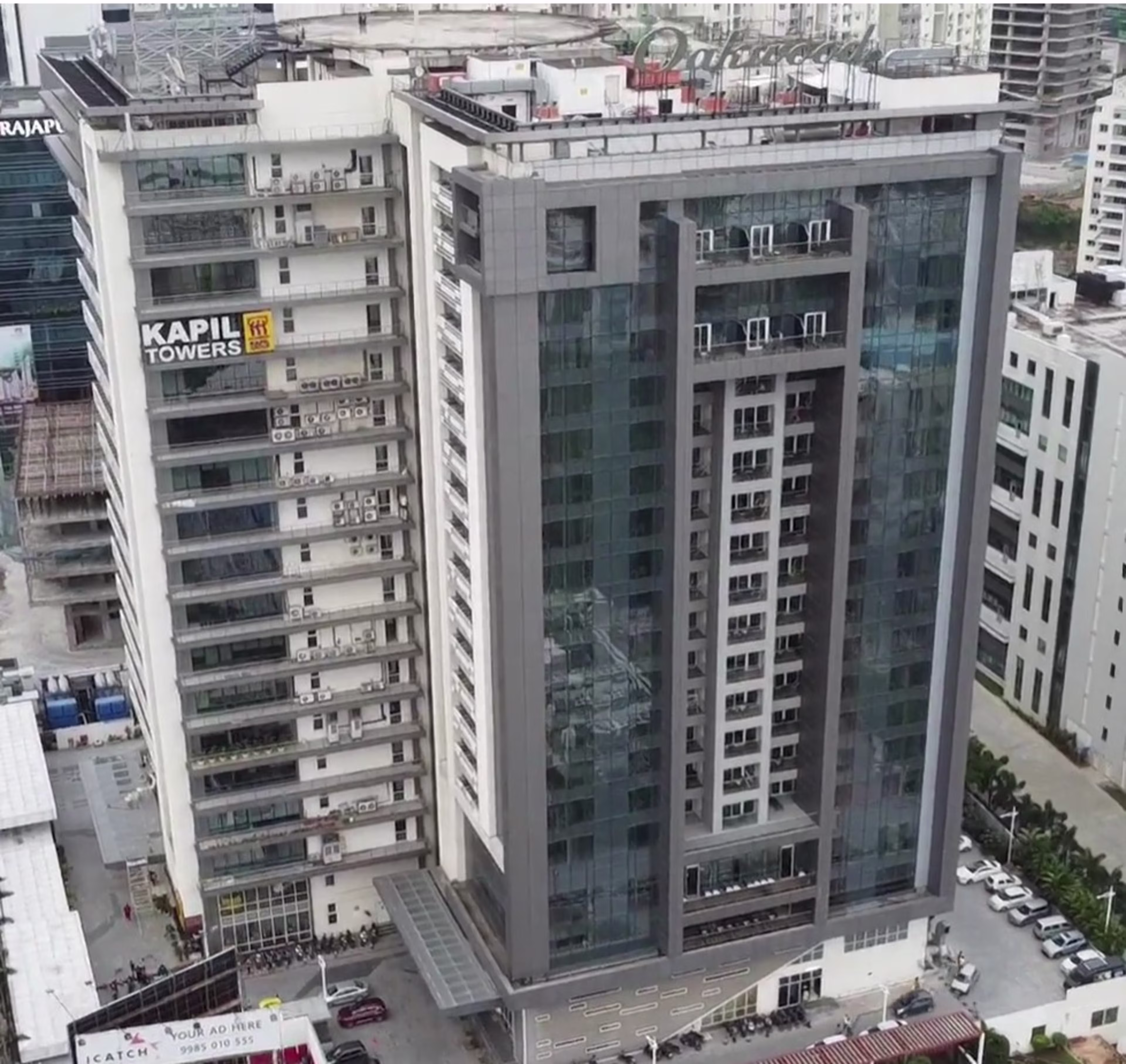 Sy No 115/1, IT Park, Financial District