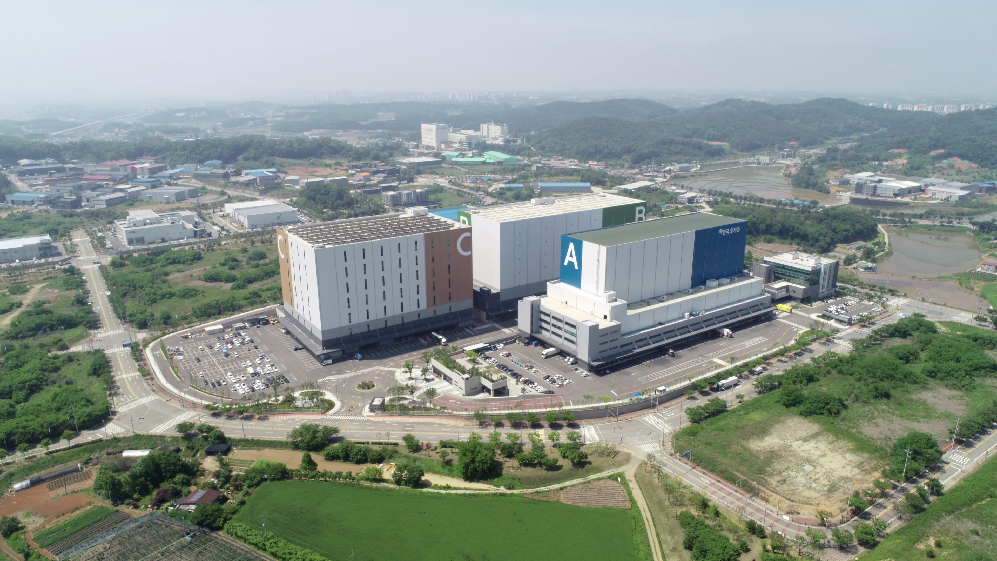 131 Oseongsandan 1-ro, Oseong-myeon, Pyeongtaek-si,