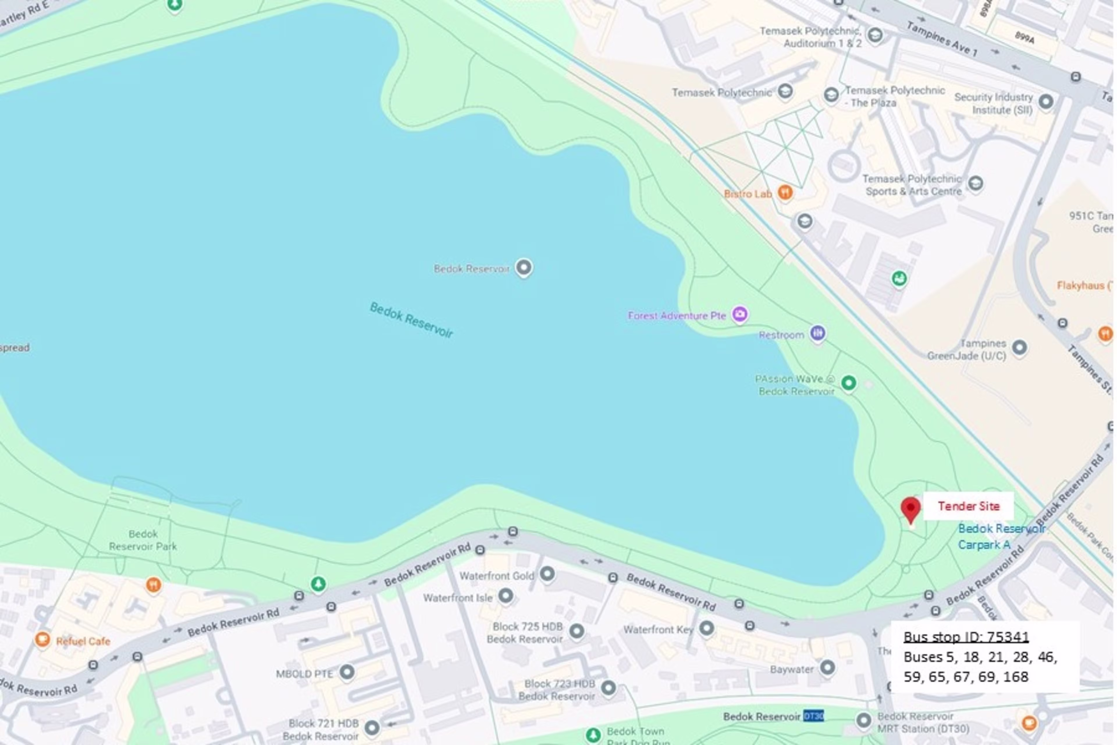 901 Bedok Reservoir Road