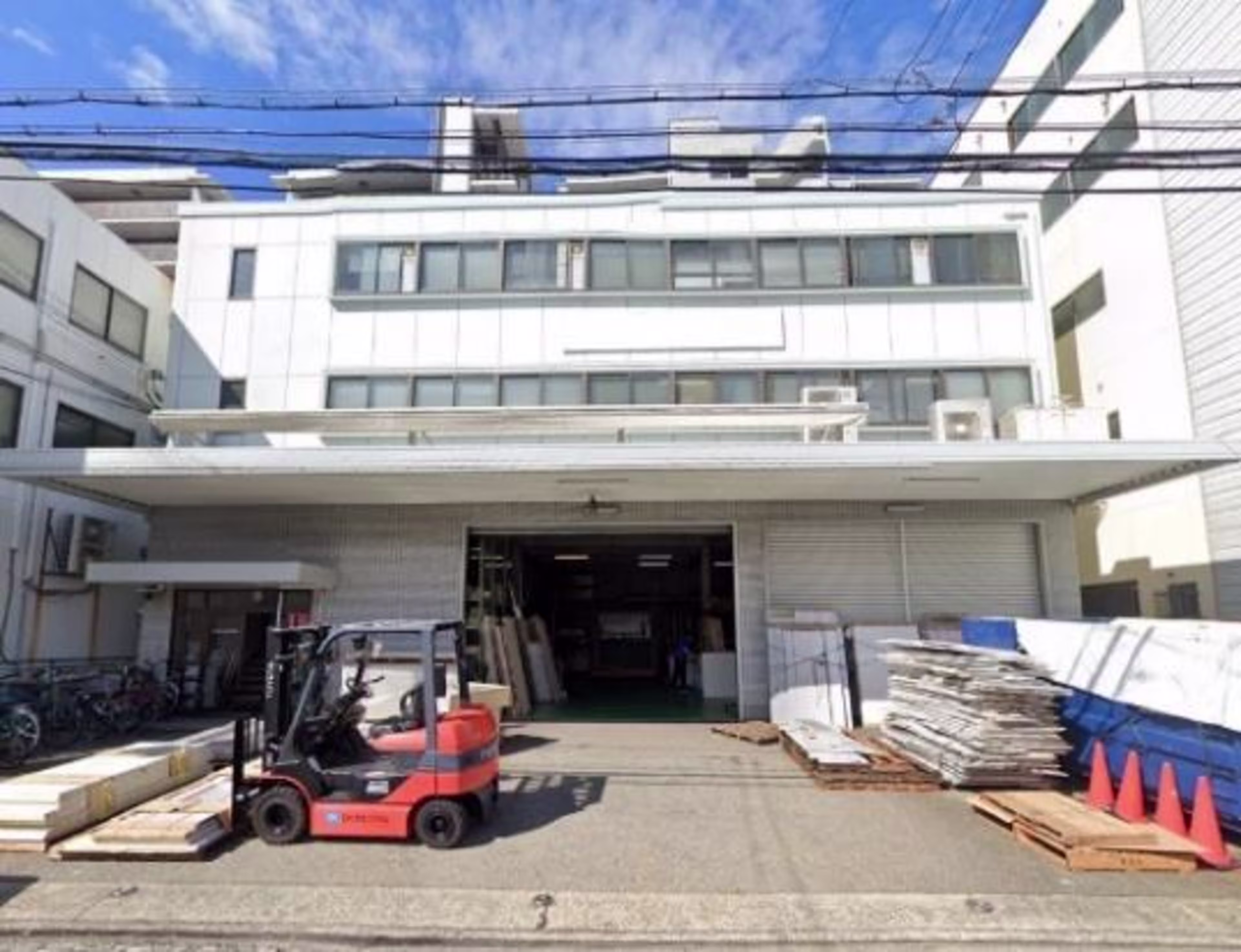 【一棟貸】南吹田5丁目倉庫事務所