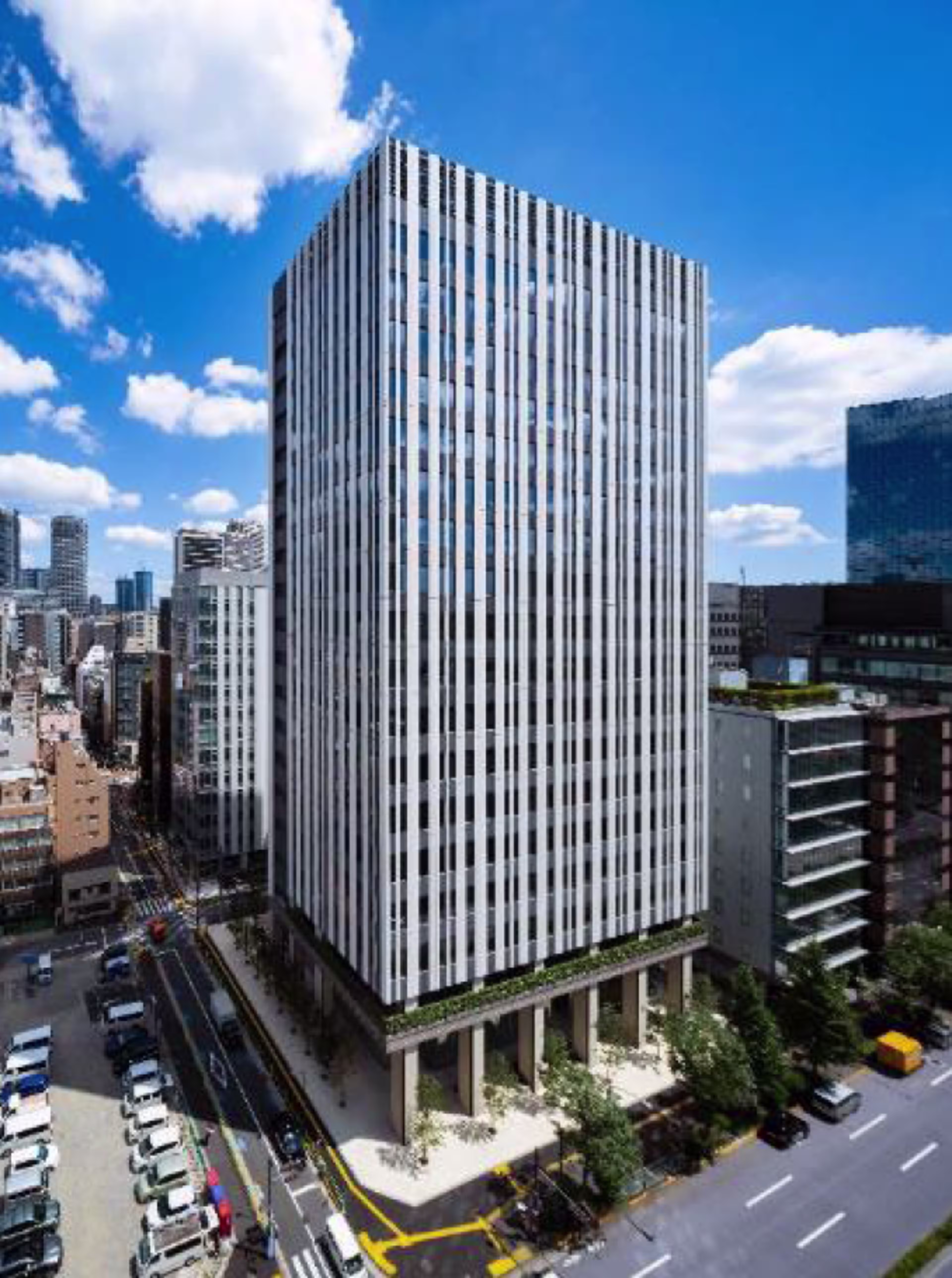 新橋6-1-1