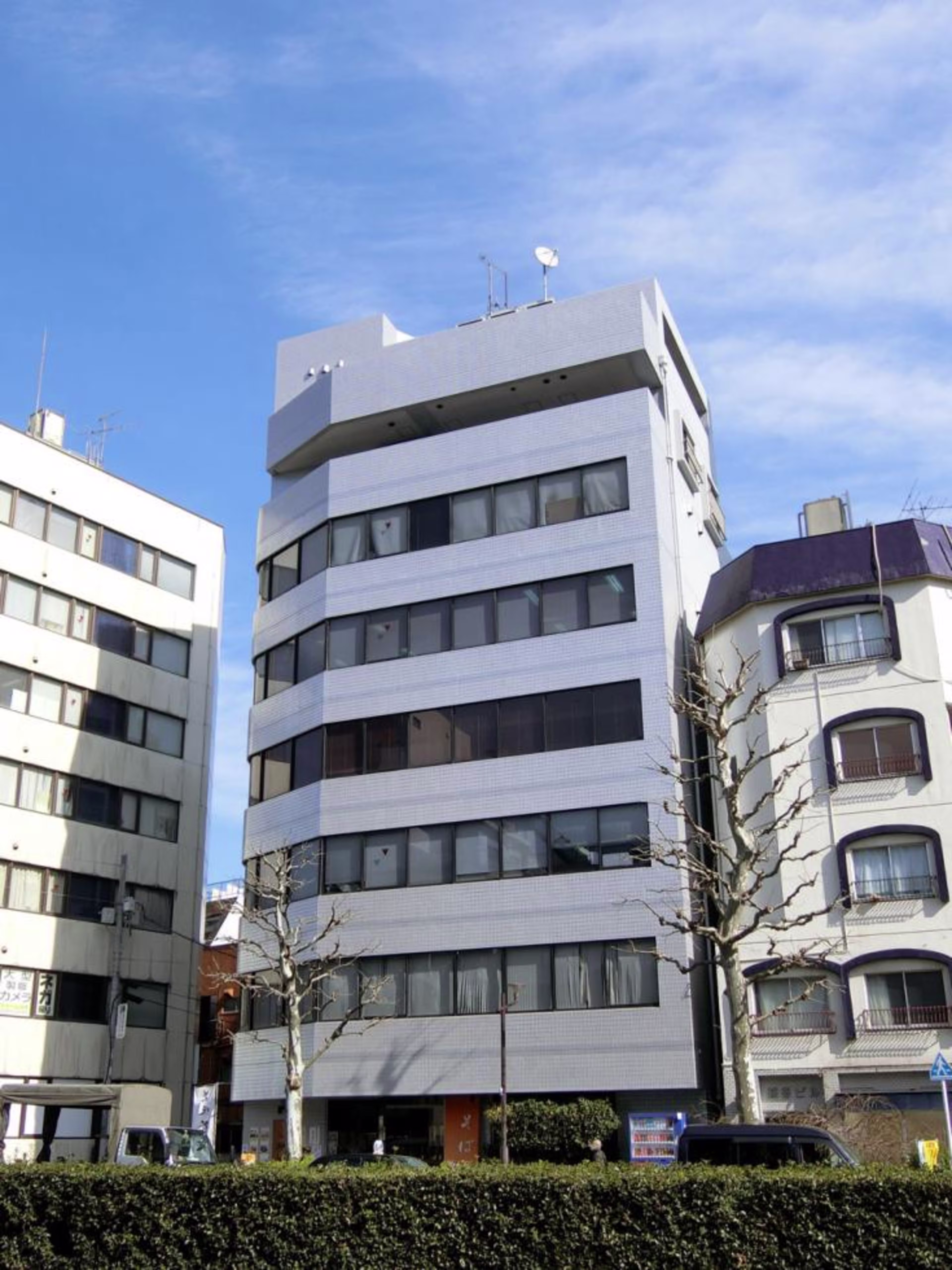 早稲田鶴巻町543-7