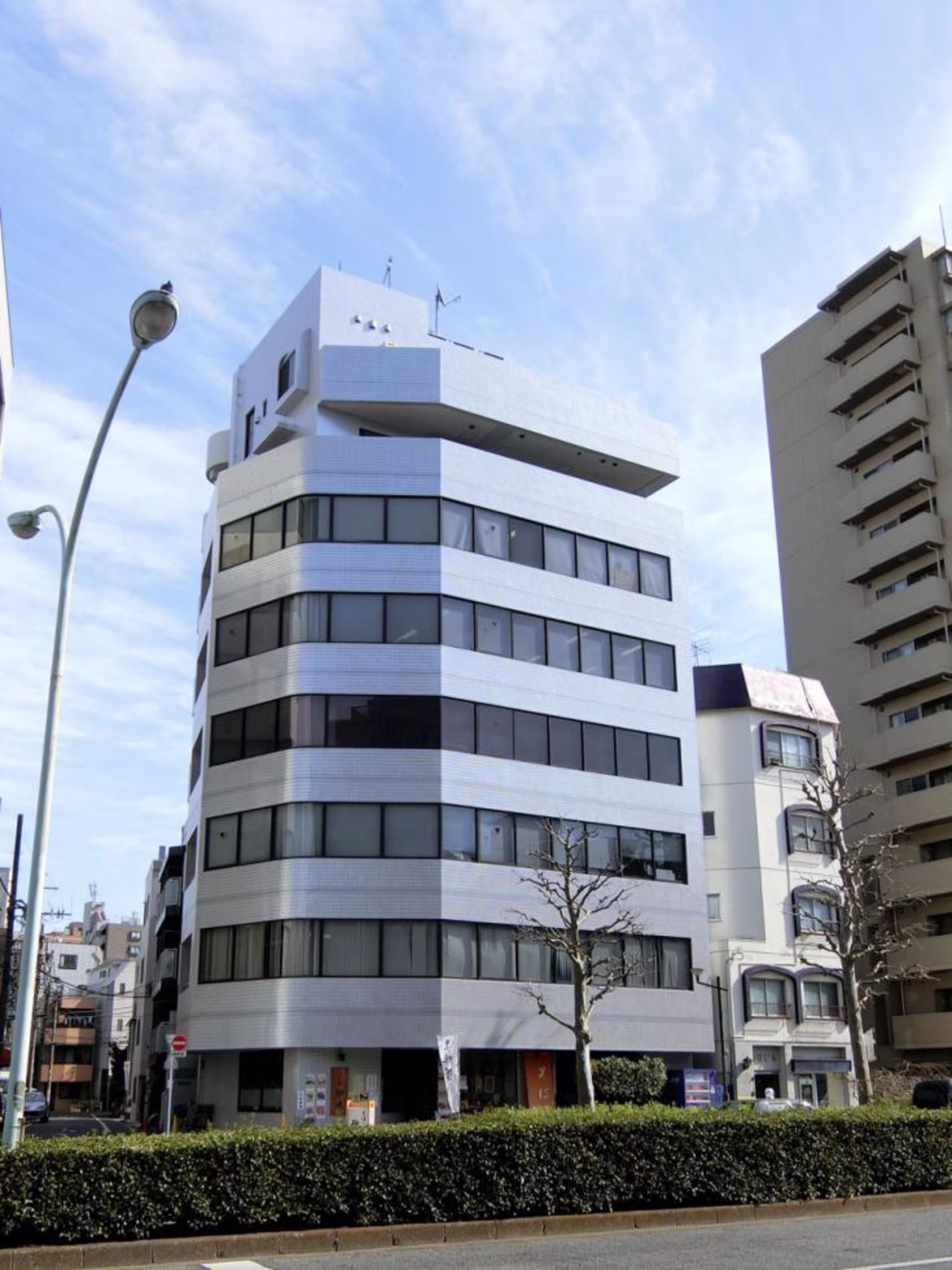 早稲田鶴巻町543-7