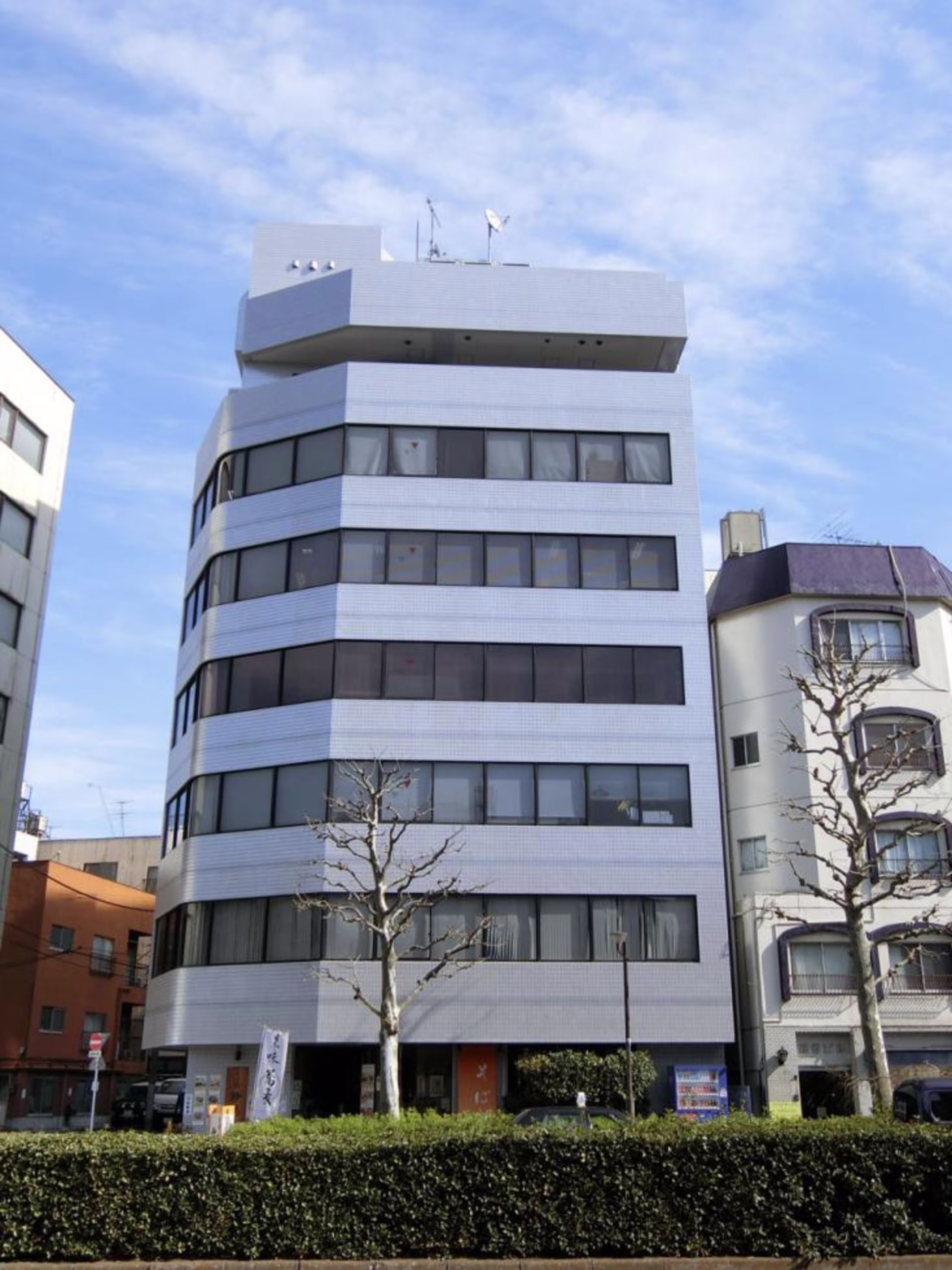 早稲田鶴巻町543-7