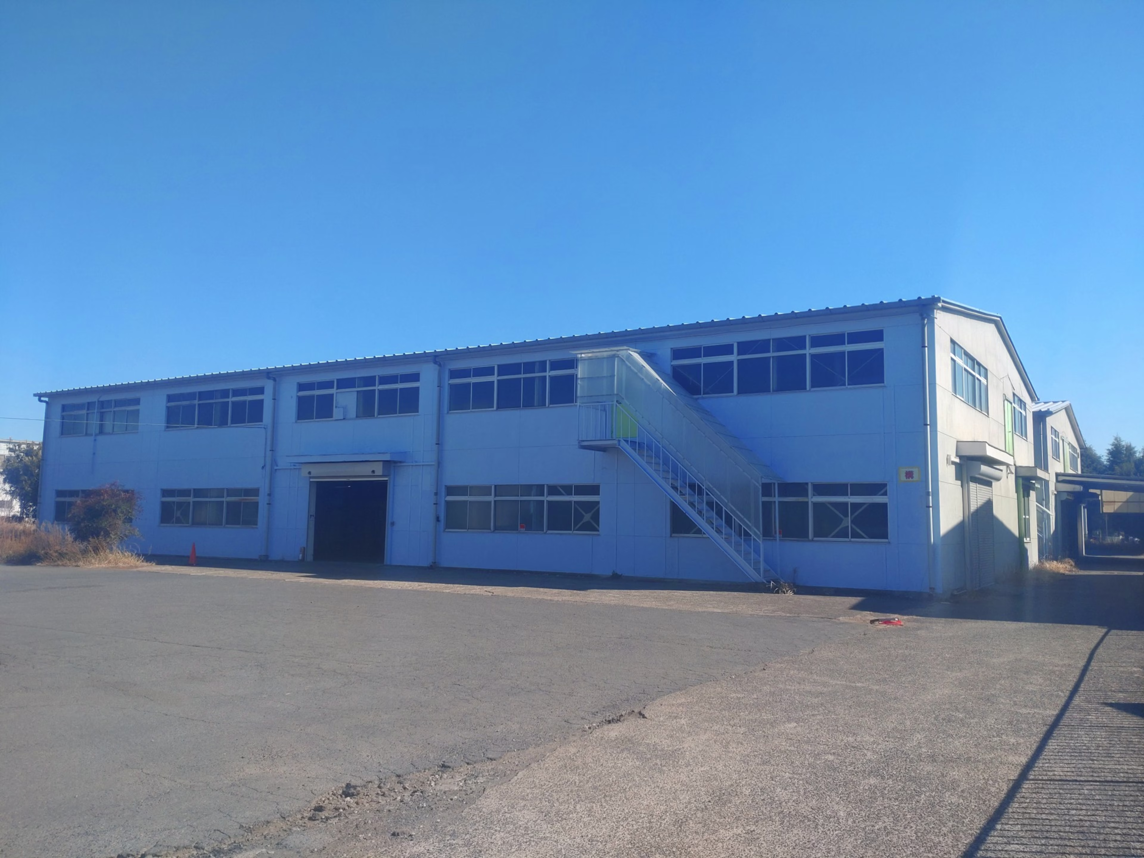 【一棟貸】牛久市神谷貸倉庫