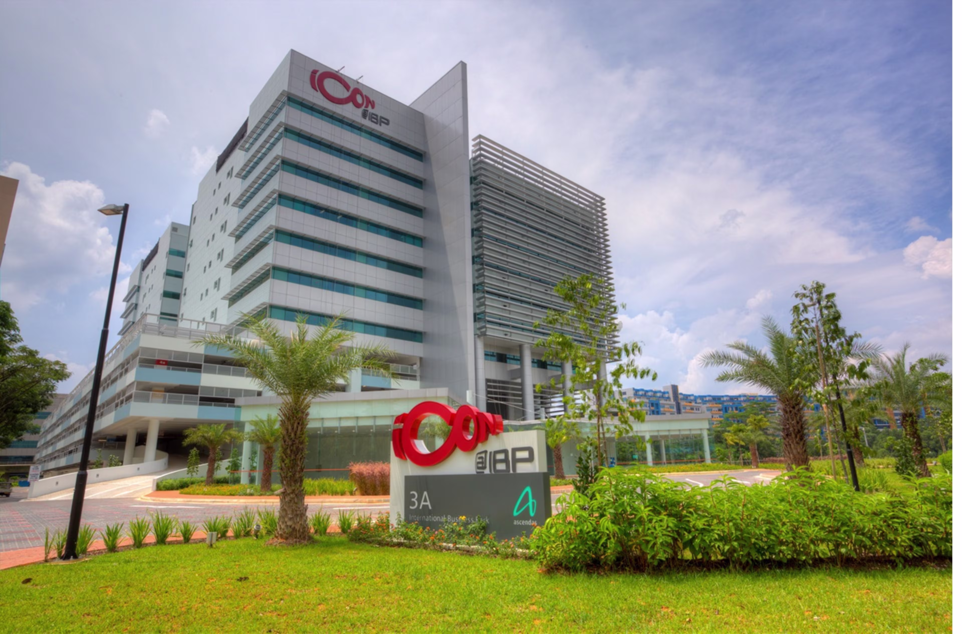 3A International Business Park