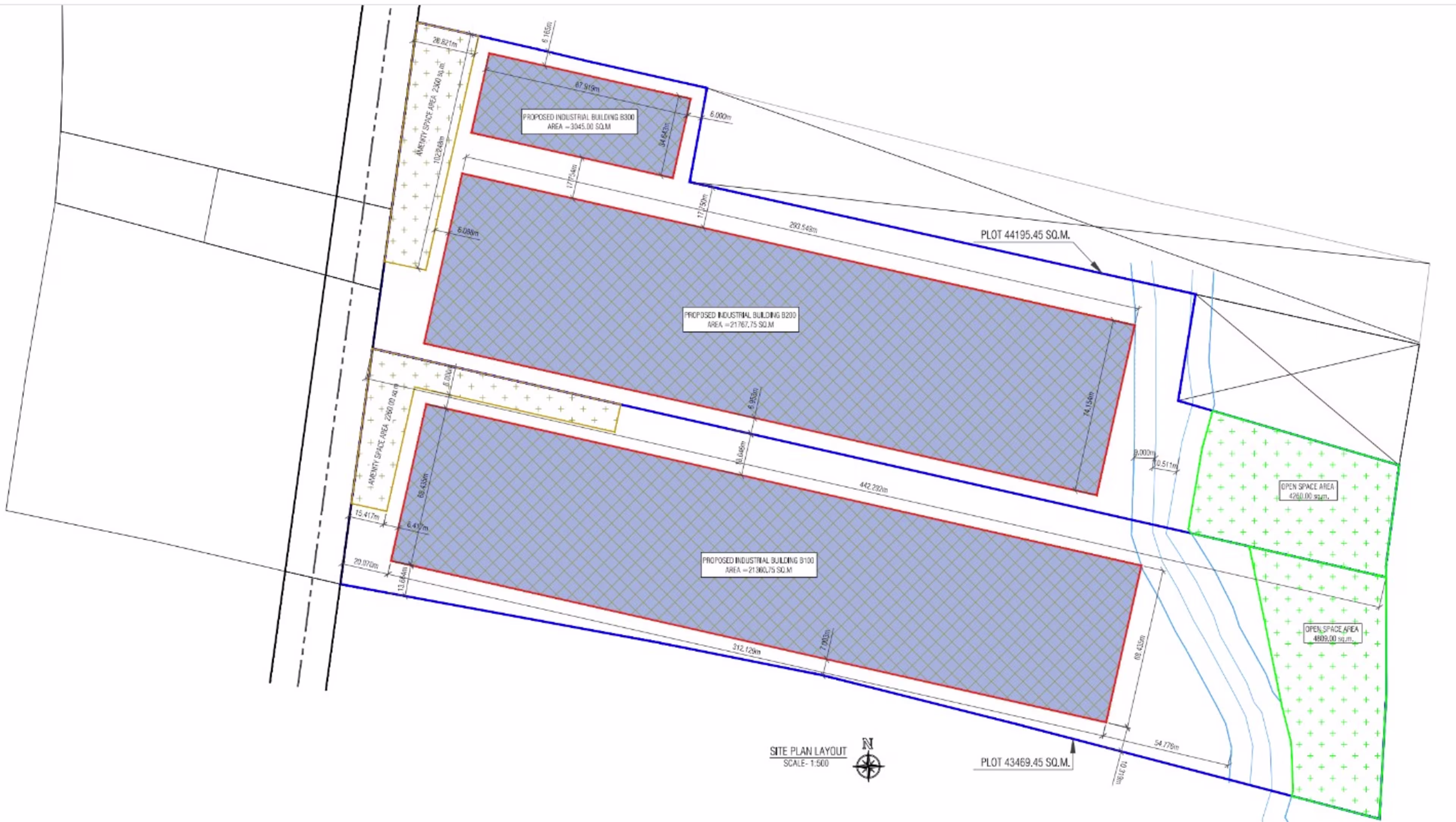 Built to Suit in Chakan Talegaon