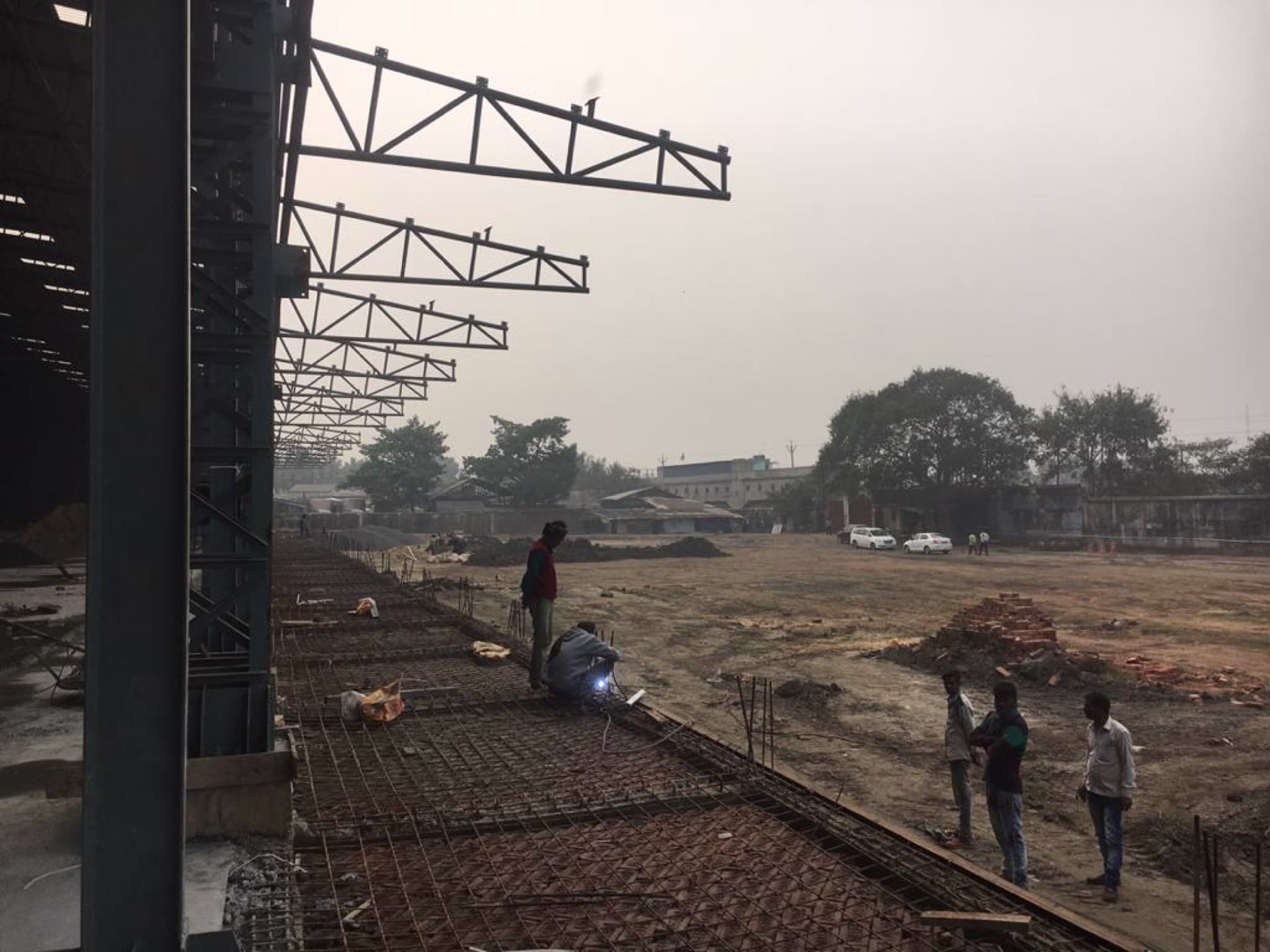 Warehouse in NH 02 - Durgapur Expressway