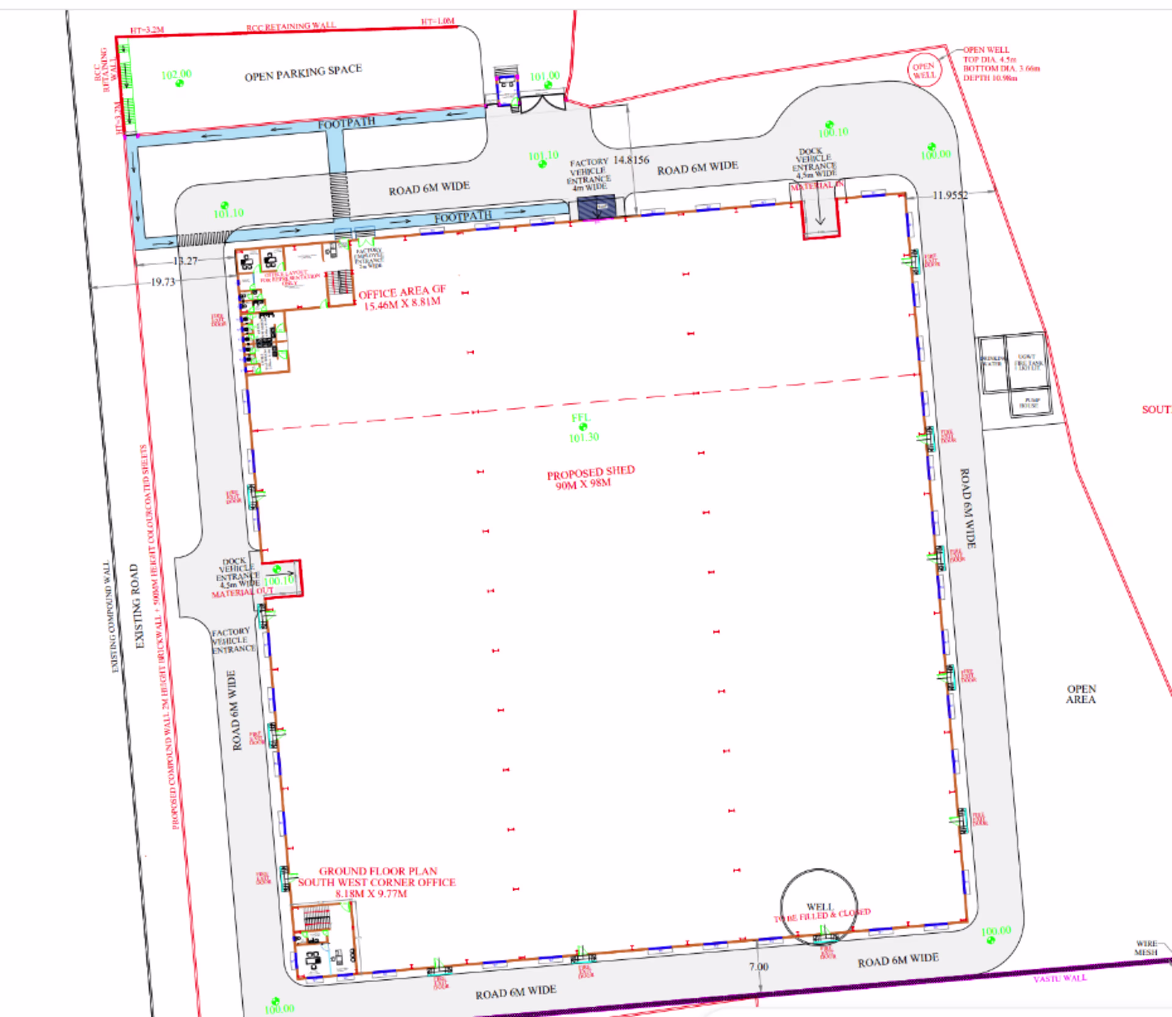 Built to Suit in Chakan Talegaon