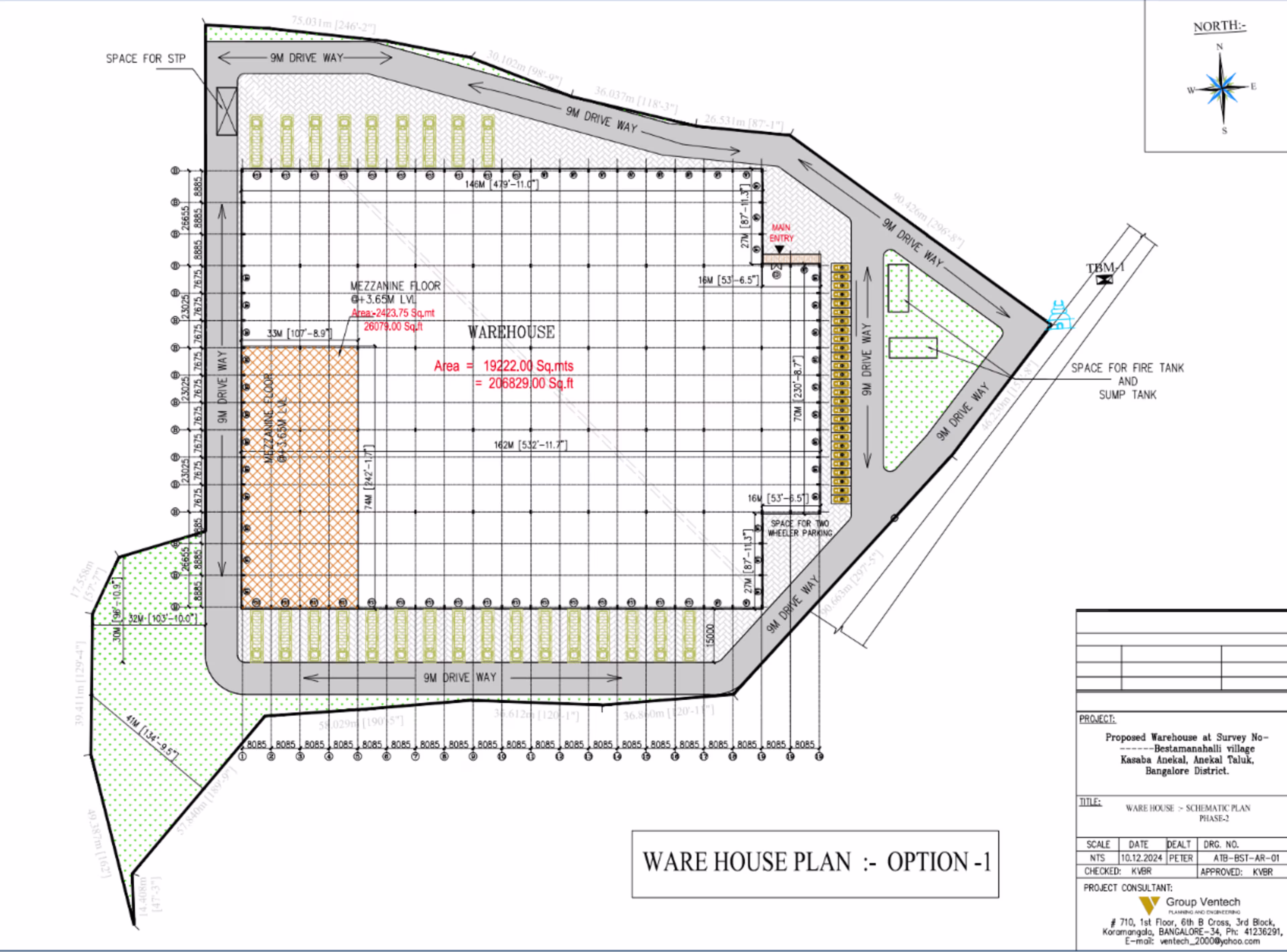 Warehouse in Bengaluru South