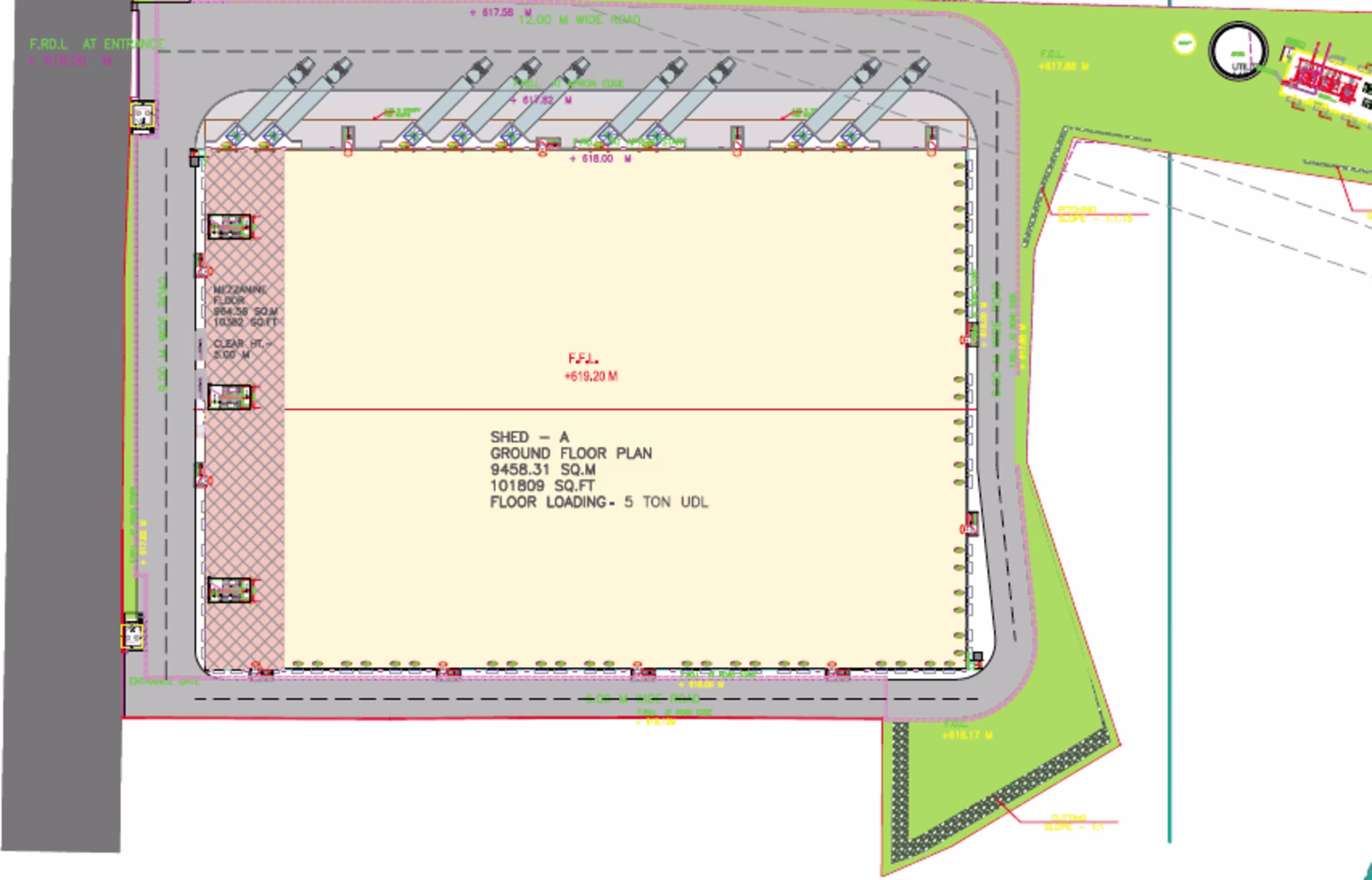 Warehouse in Chakan Talegaon