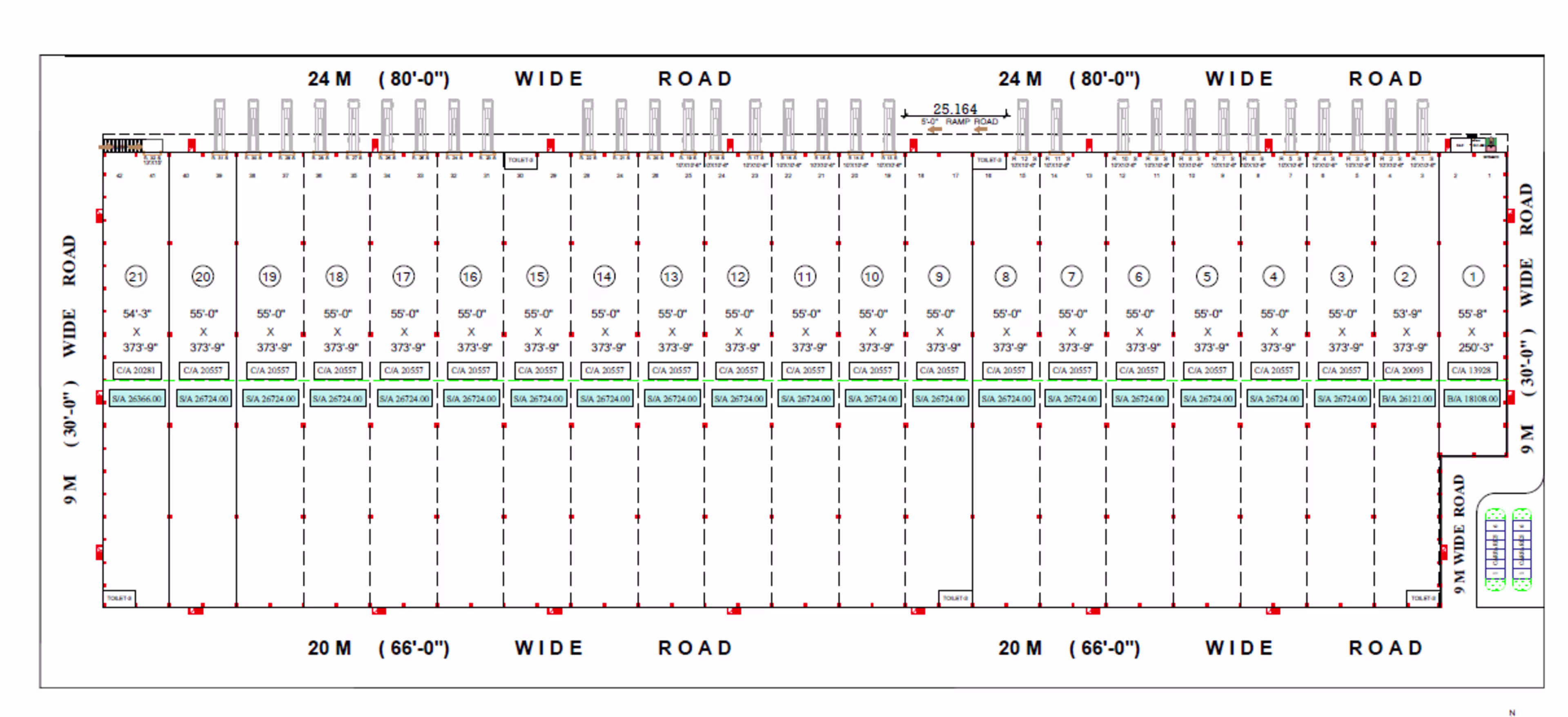Warehouse in Bhiwandi