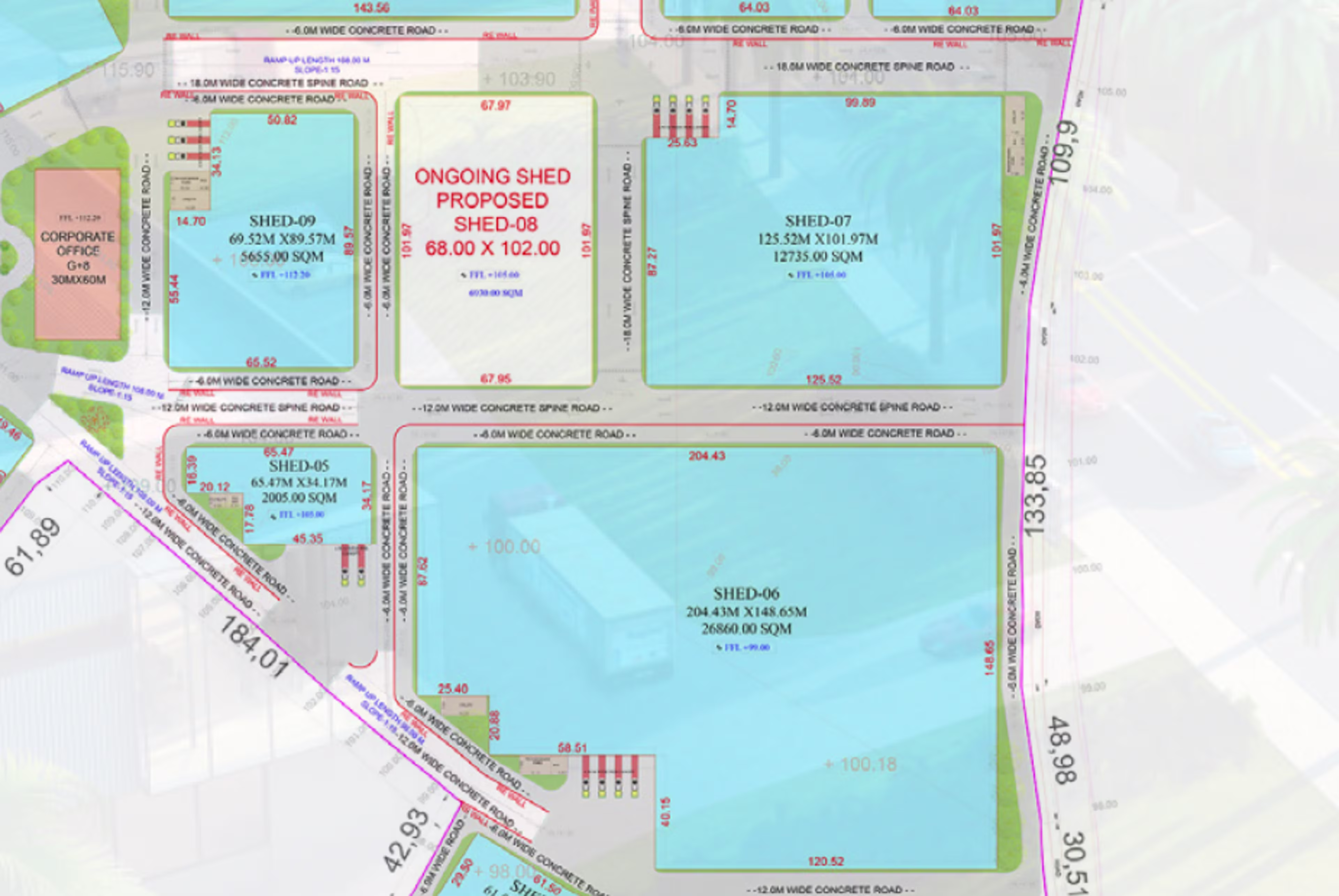 Warehouse in Shirwal