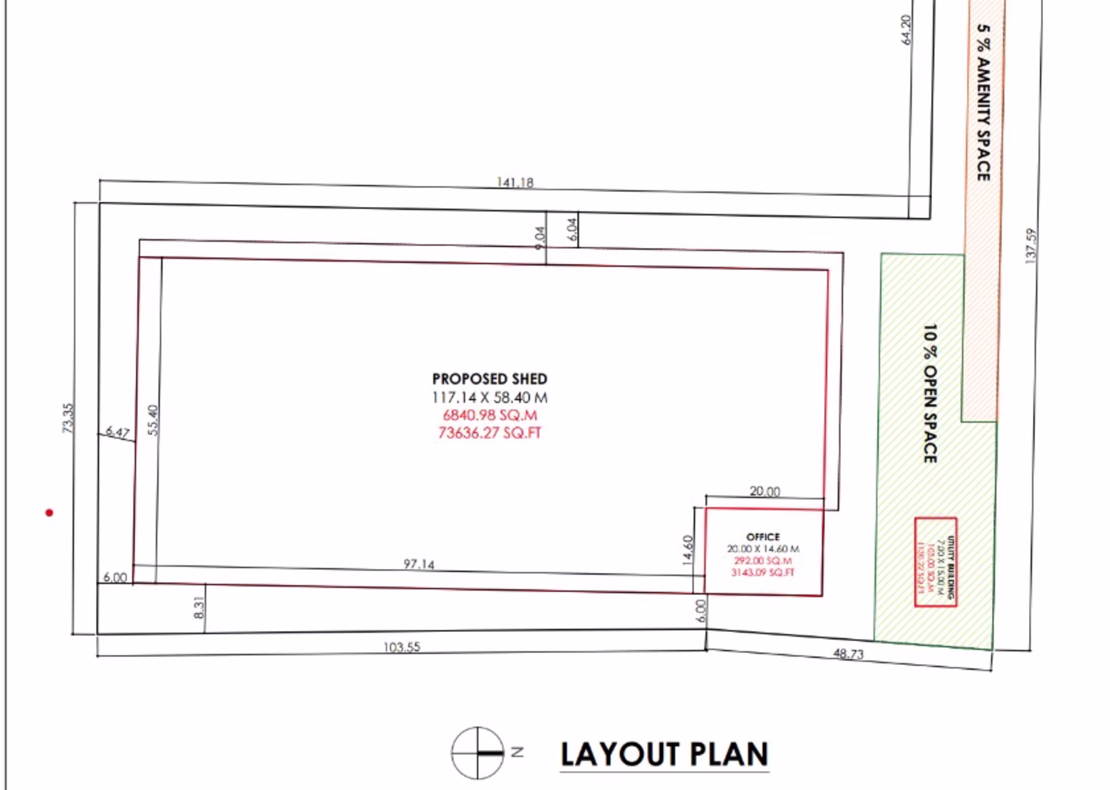 Warehouse in Chakan Talegaon