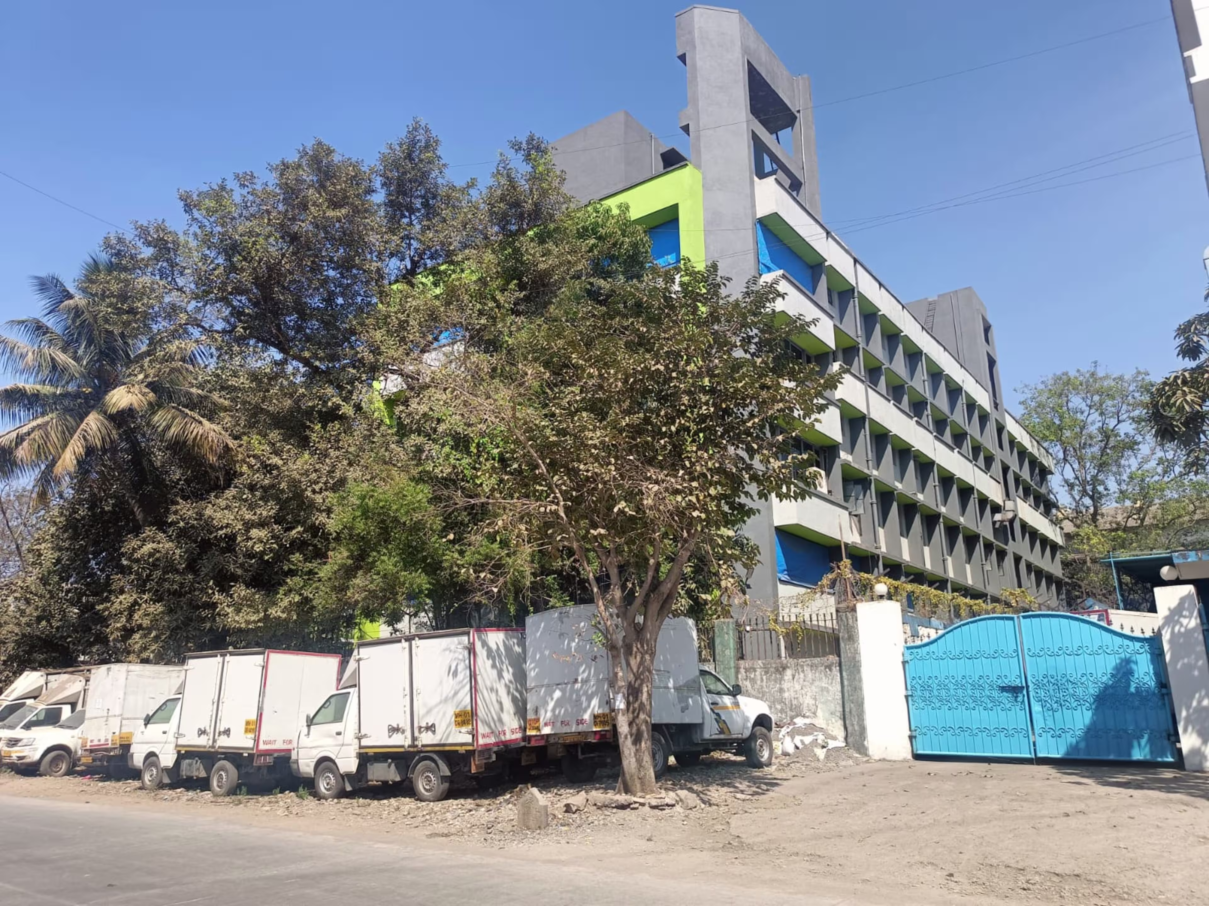 Warehouse in Navi Mumbai