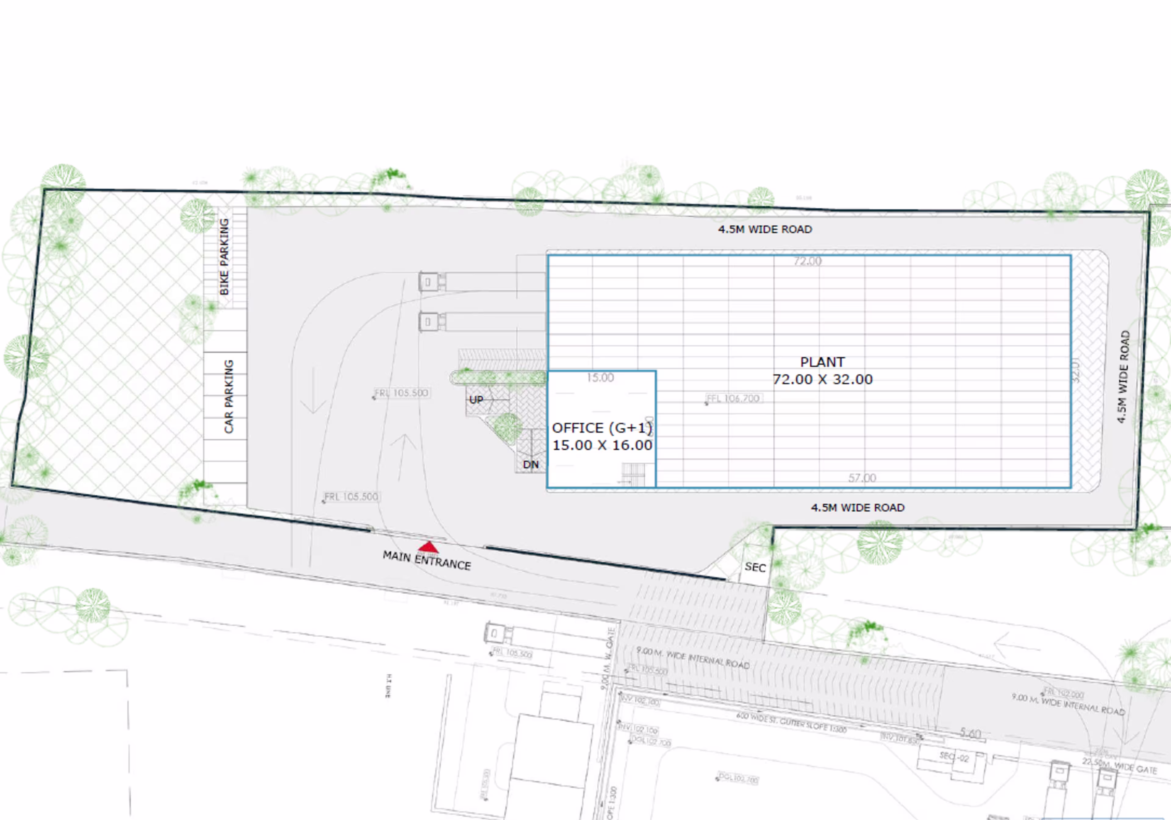 Built to Suit in Nagar Road