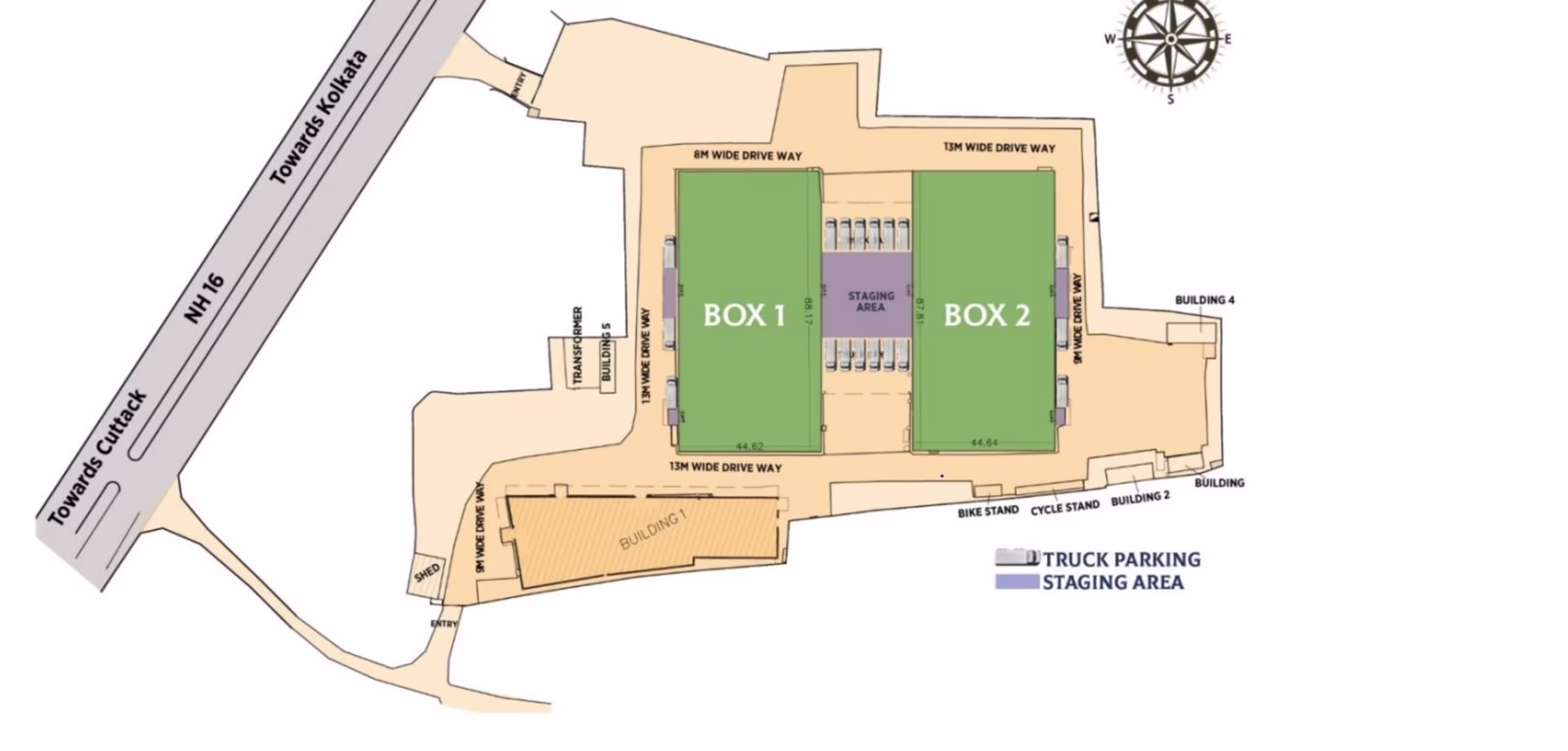 Warehouse in Bhubaneswar