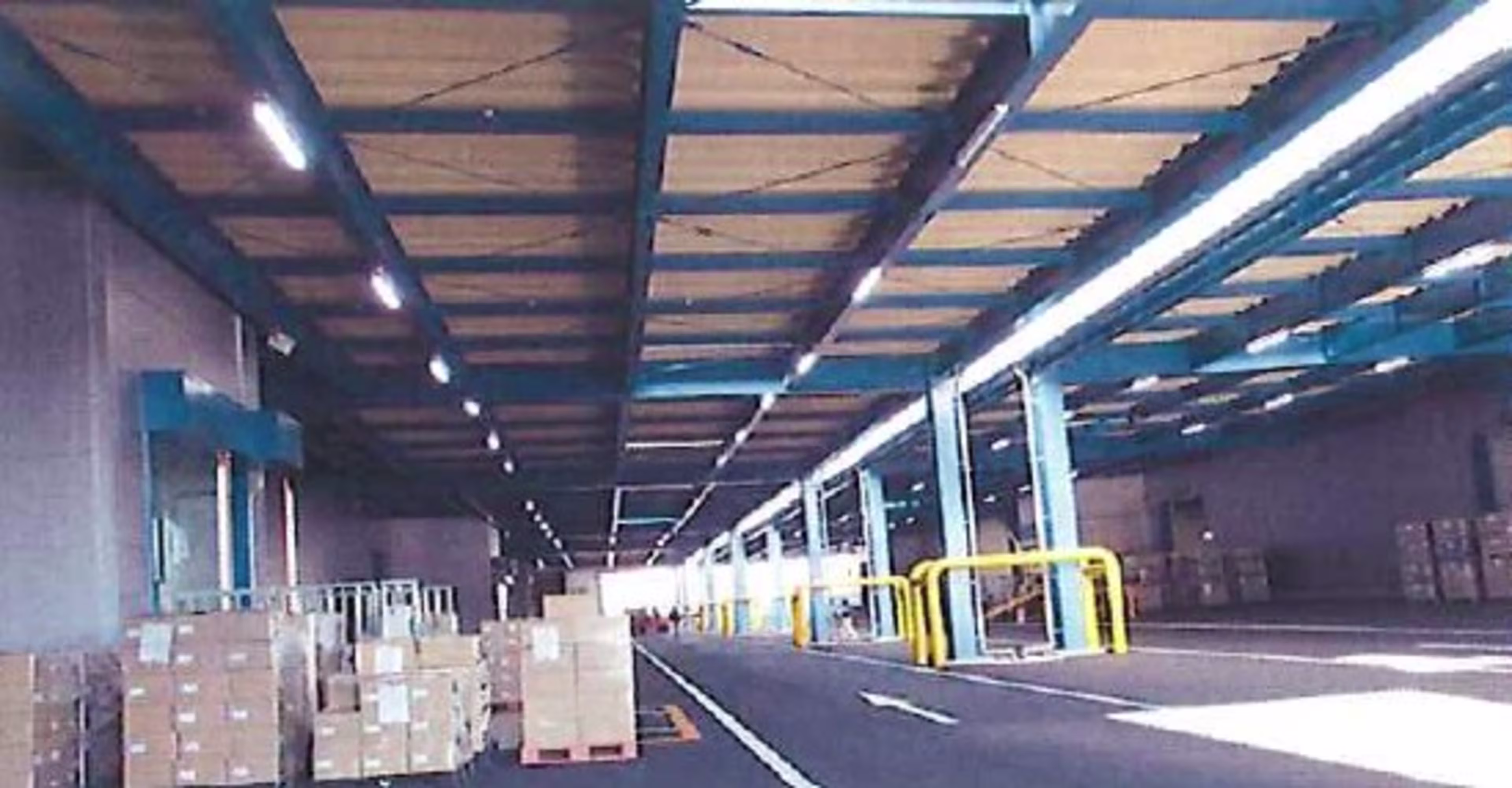 内守谷物流センター1号棟