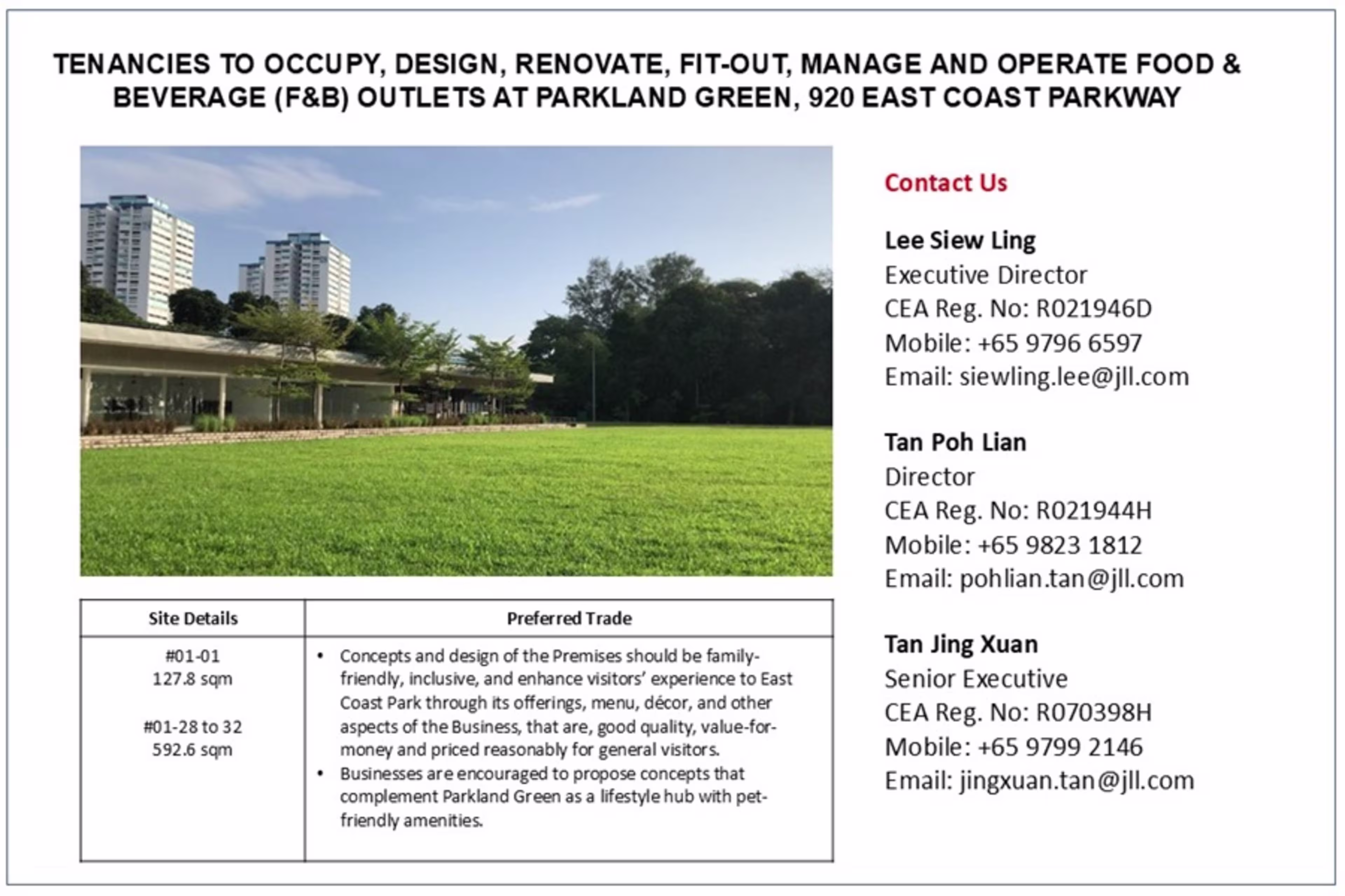 920 East Coast Park