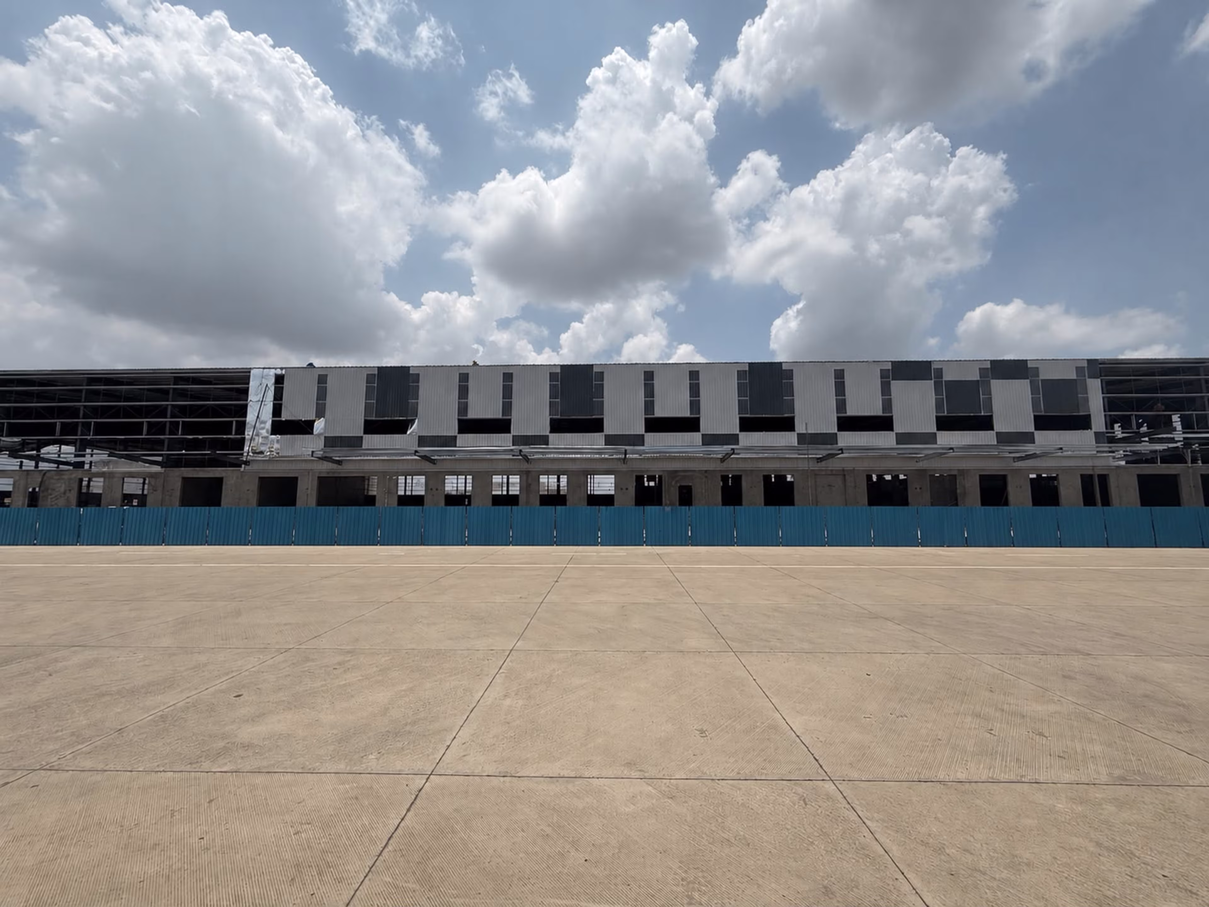 Warehouse in Taloja