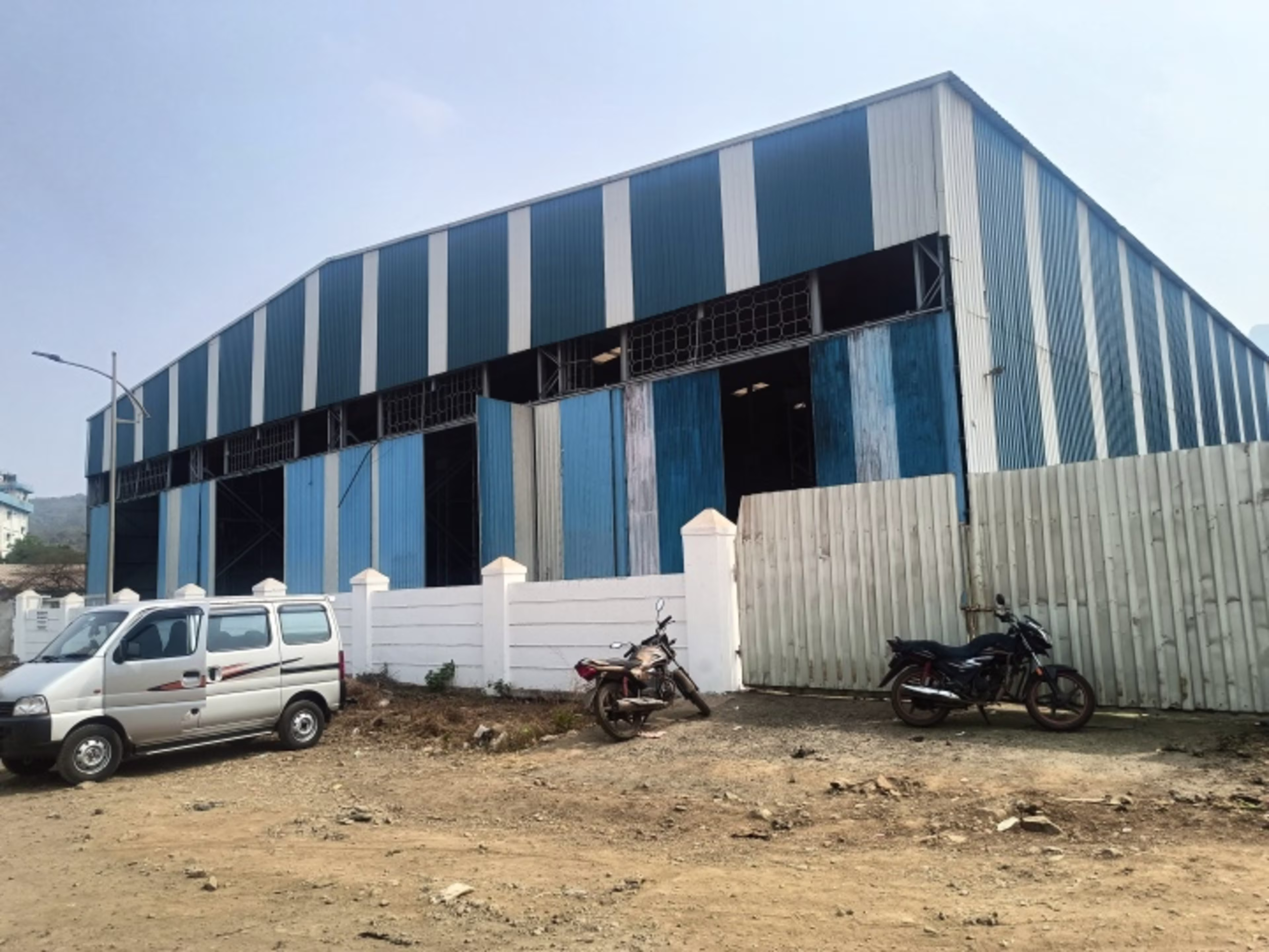 Warehouse in Taloja
